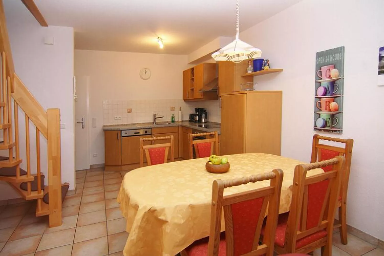 Doppelhaus Zingst-Neue Reihe 19 c-Kitchen
