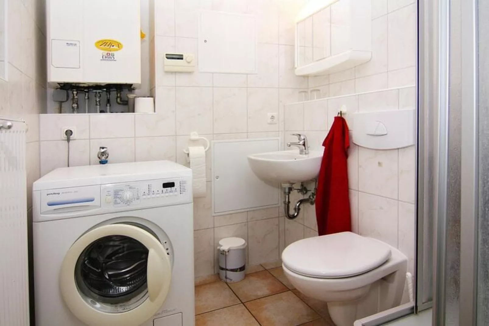 Doppelhaus Zingst-Neue Reihe 19 c-Bathroom