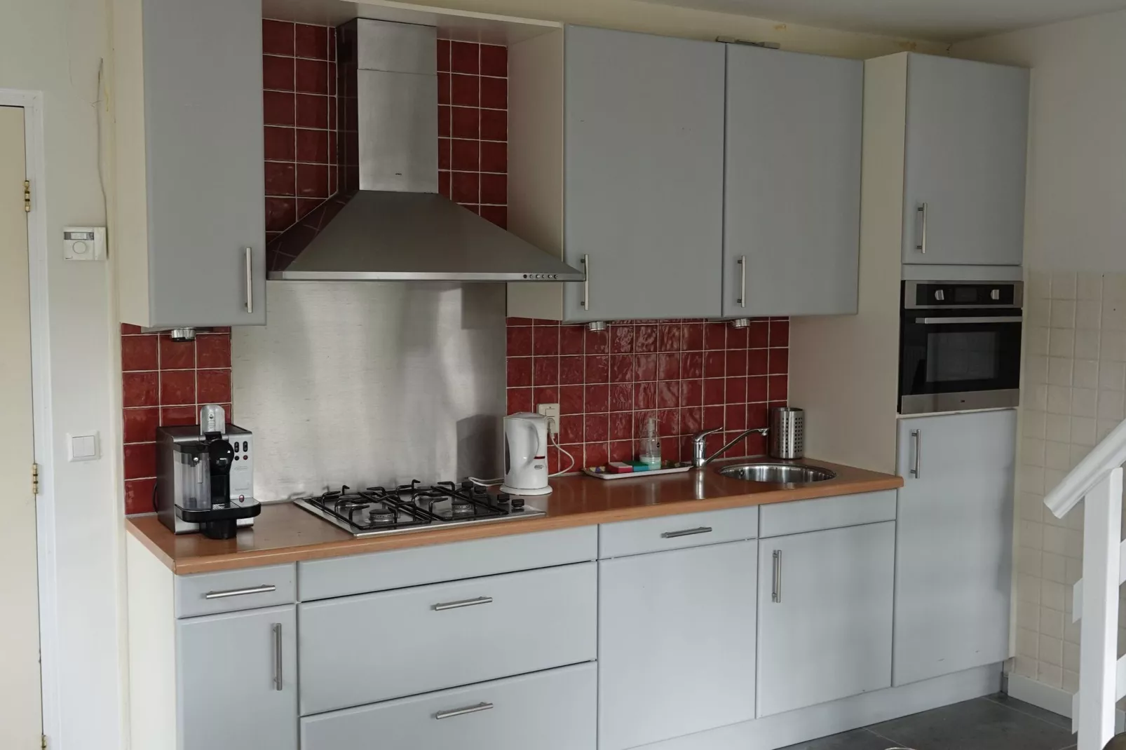 Relaxing Summer-Kitchen