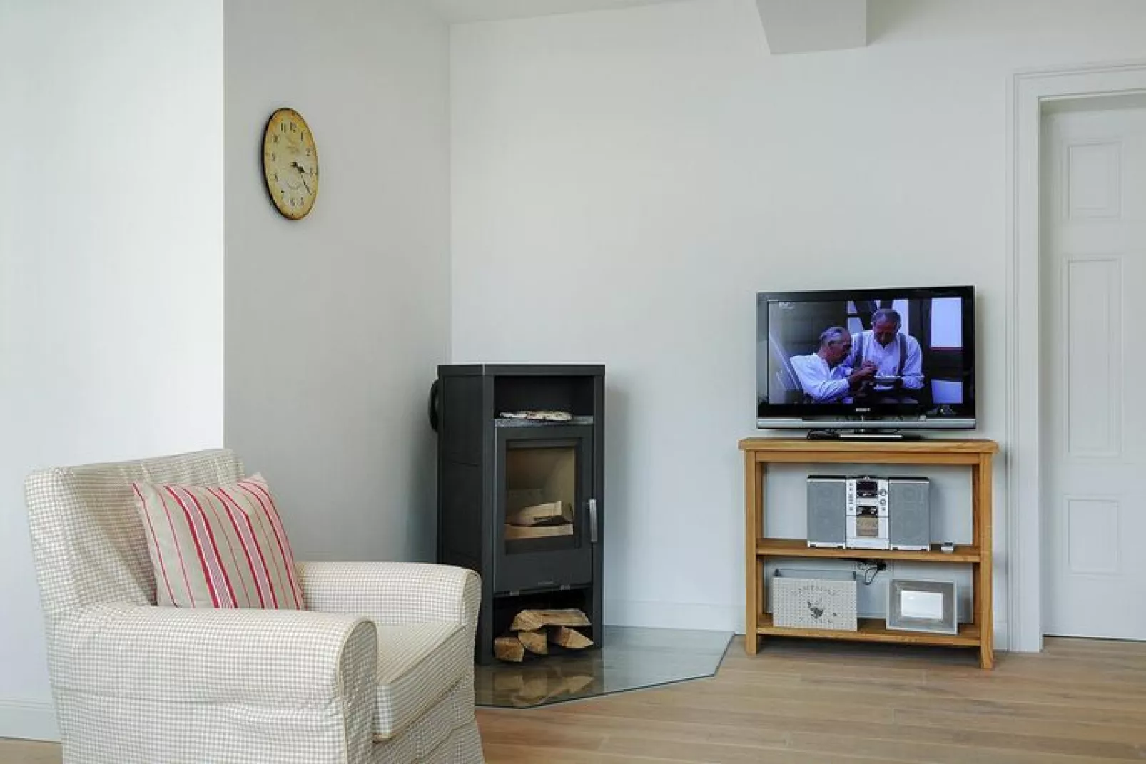 Gutshaus Zicker -Wohnung 5-Living room