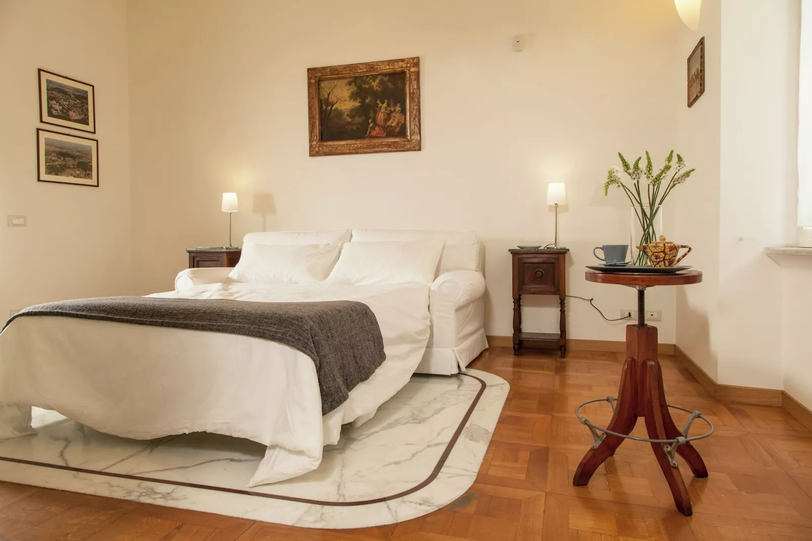 Piazza del Popolo-Bedroom