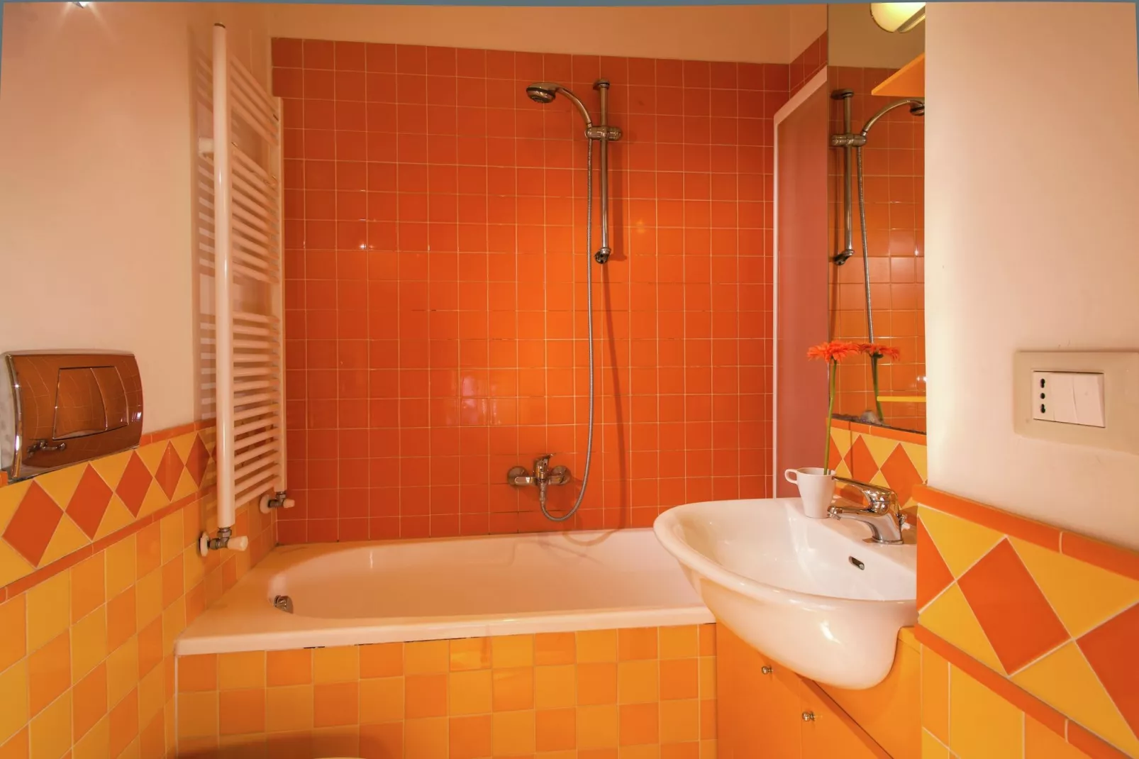 Piazza del Popolo-Bathroom