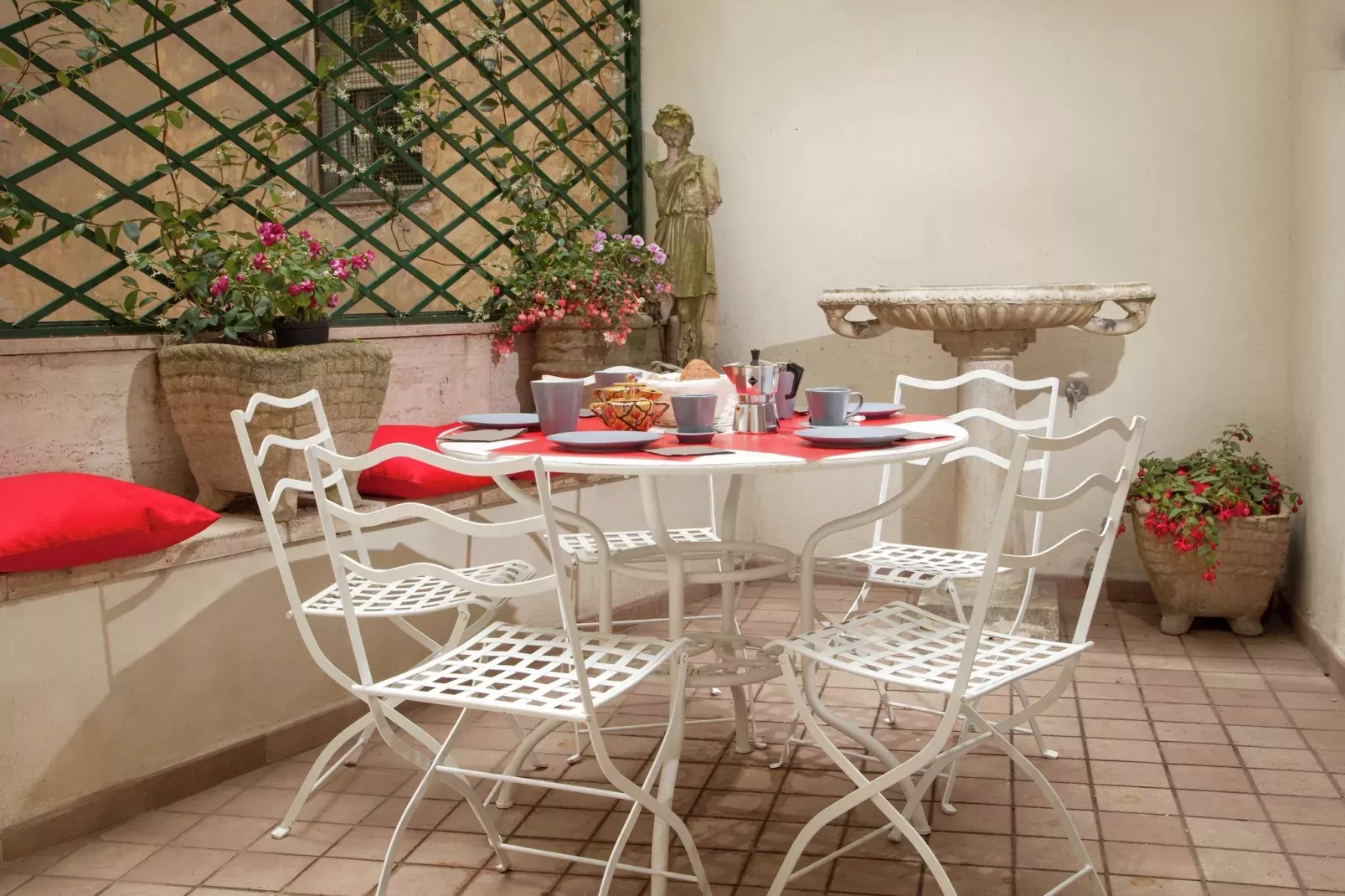 Piazza del Popolo-Terrace balcony