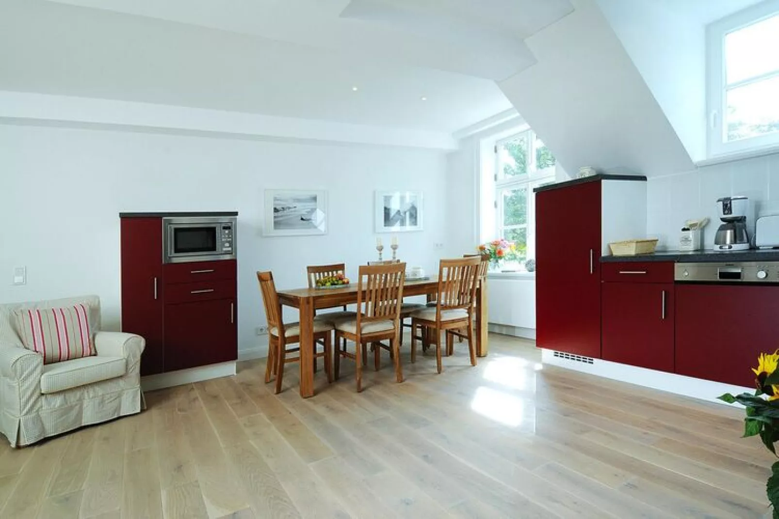 Gutshaus Zicker -Wohnung 5-Kitchen