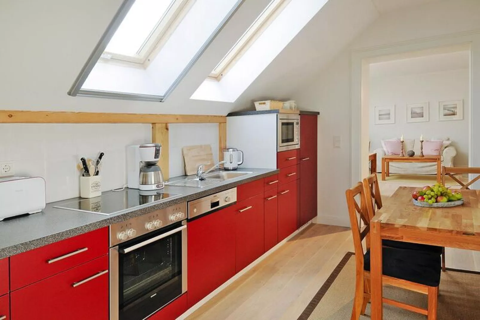 Gutshaus Zicker - Wohnung 6-Kitchen