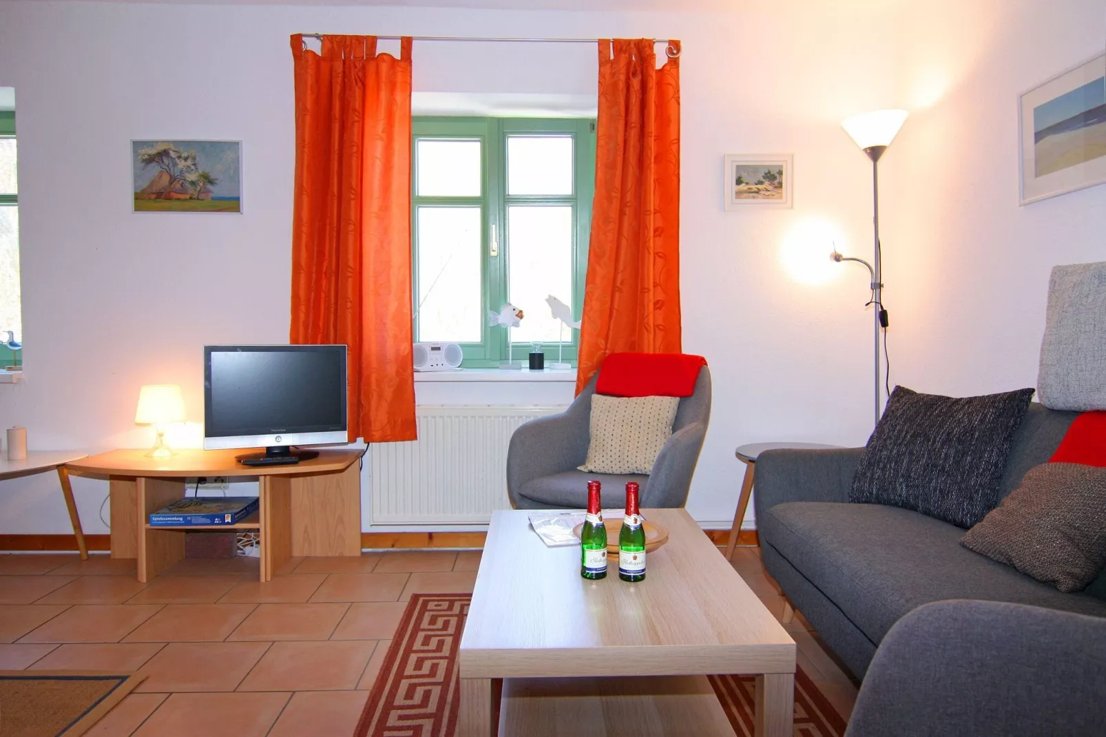 Appartementhaus Kranichblick Breege-Living room