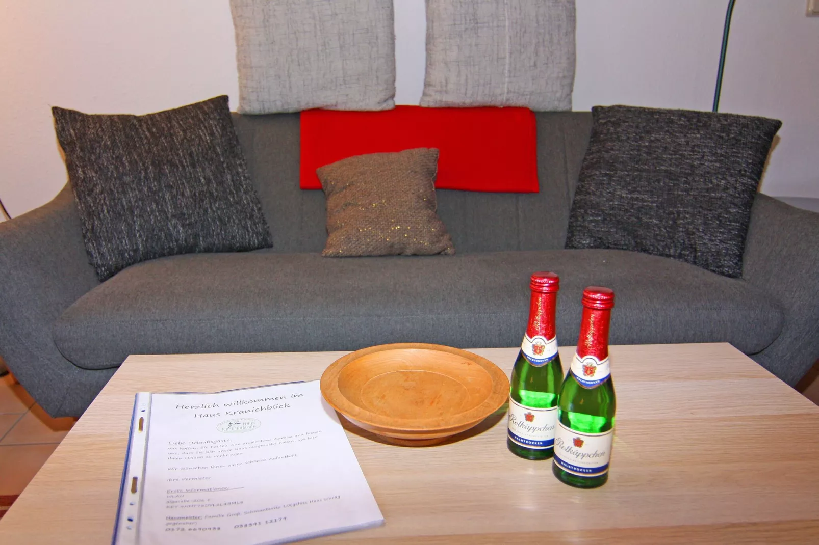 Appartementhaus Kranichblick Breege-Living room