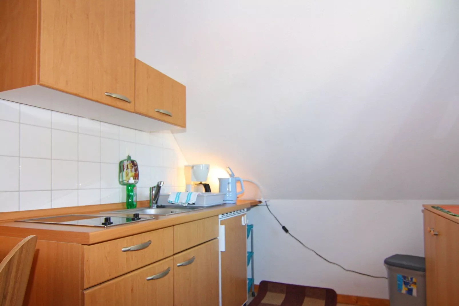 Appartementhaus Kranichblick Breege-Kitchen