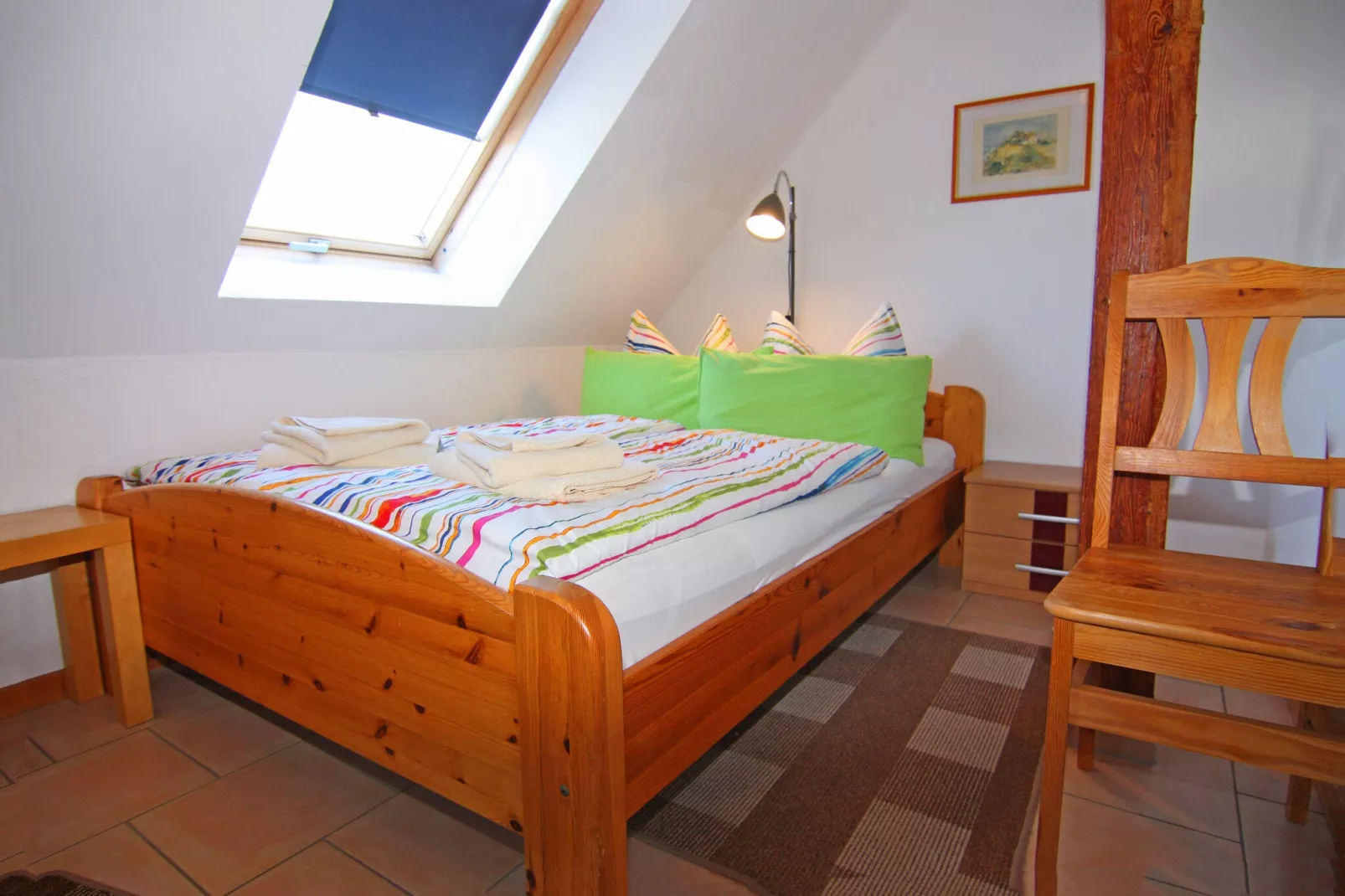 Appartementhaus Kranichblick Breege-Bedroom