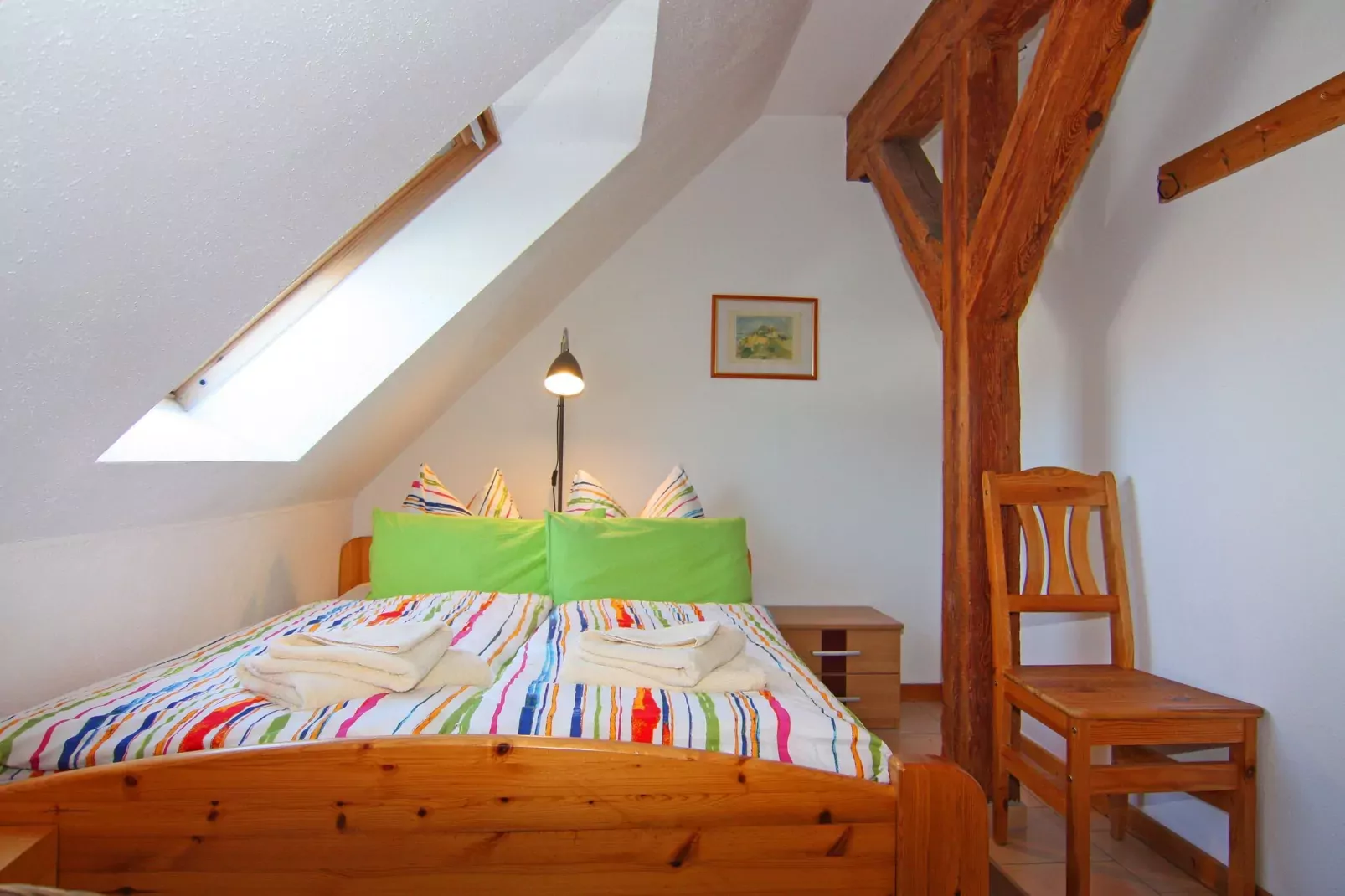 Appartementhaus Kranichblick Breege-Bedroom