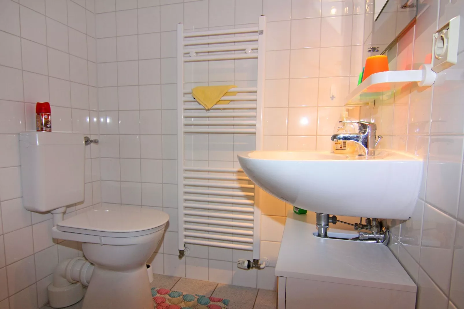 Appartementhaus Kranichblick Breege-Bathroom