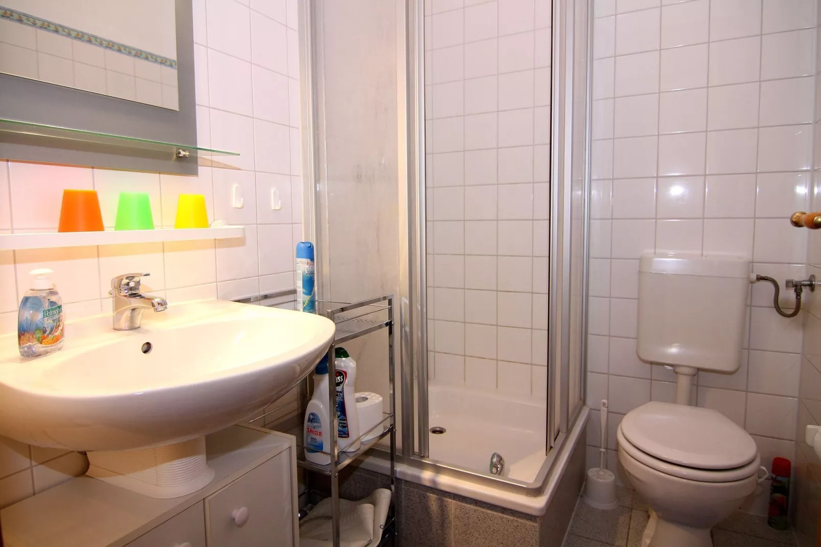 Appartementhaus Kranichblick Breege-Bathroom