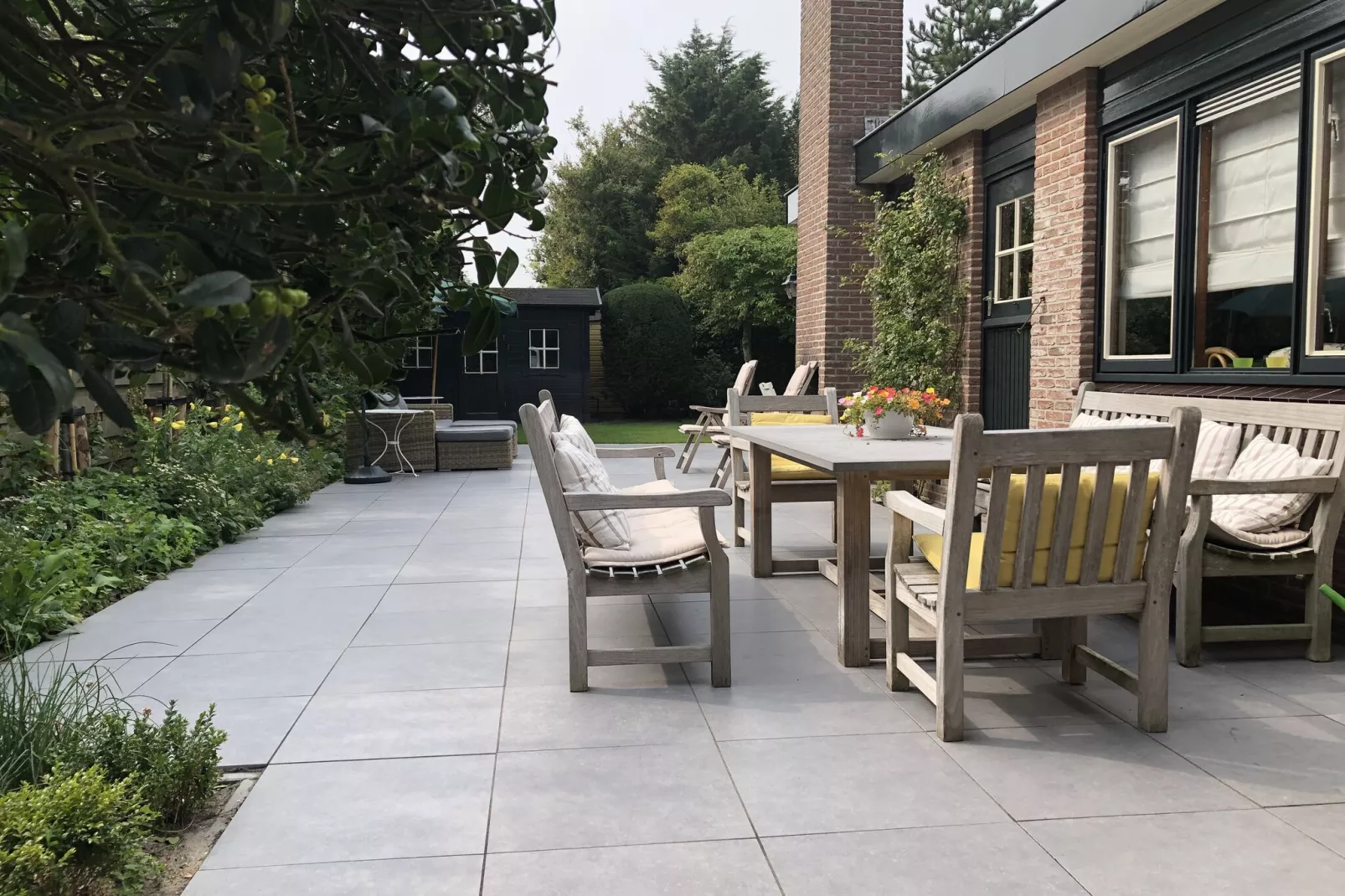 Morgenster-Terrace balcony