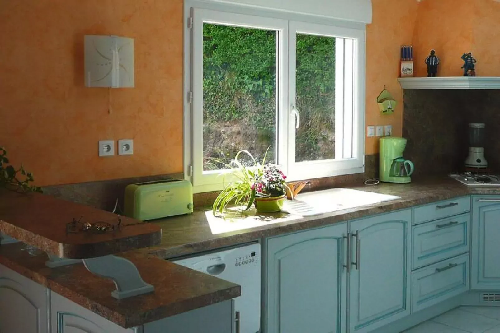 Holiday home Locquirec-Kitchen