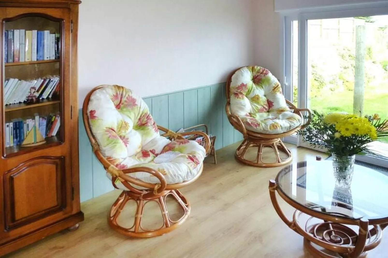 Holiday home Locquirec-Living room