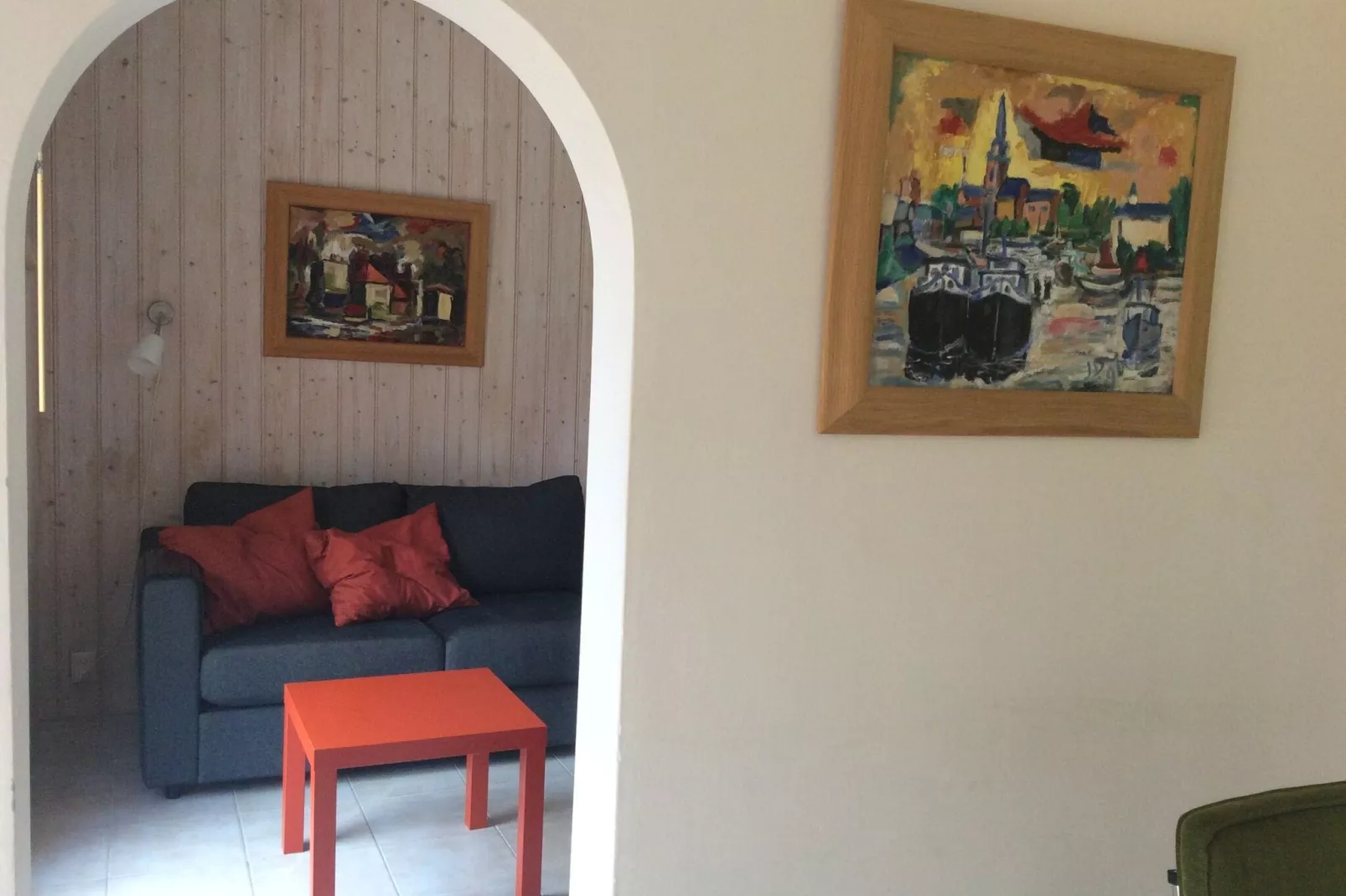 De Cottage-Living room