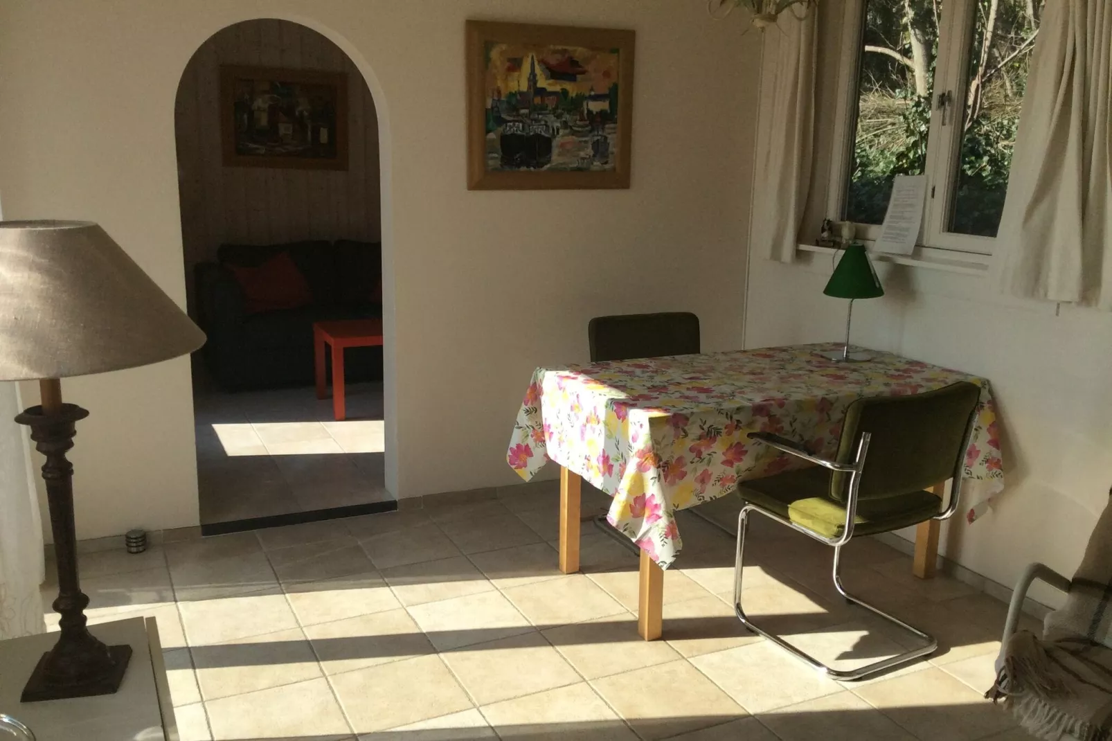 De Cottage-Living room