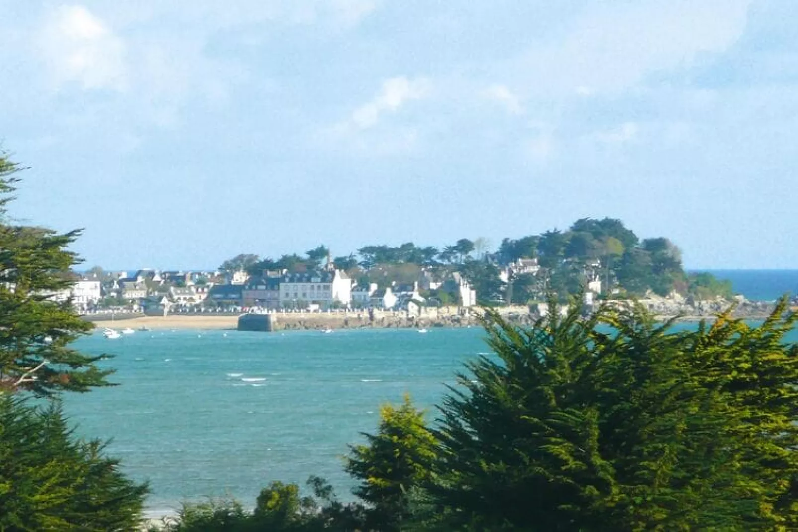 Holiday home Locquirec-Areas within 5km in summer
