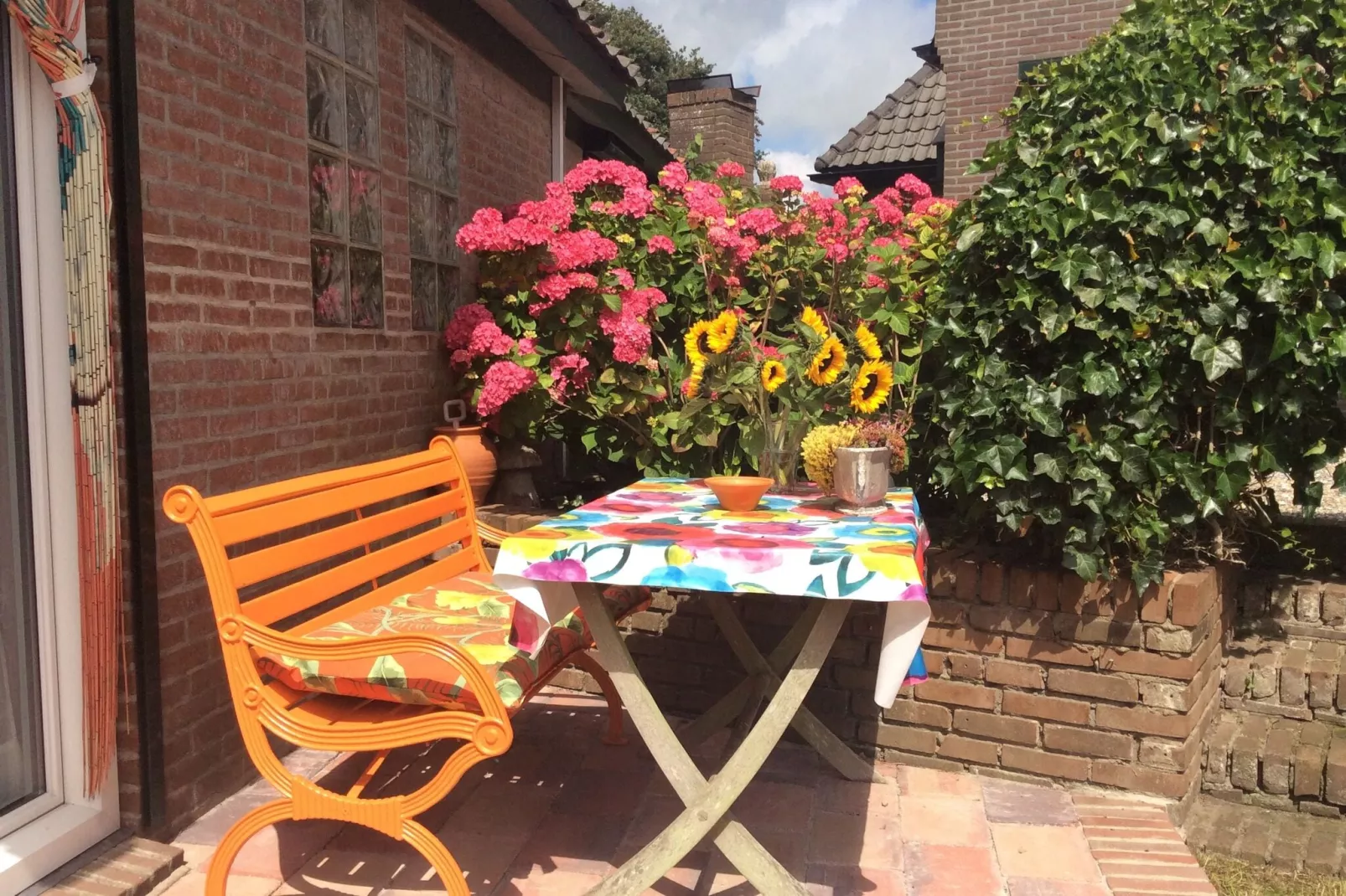 De Cottage-Terrace balcony
