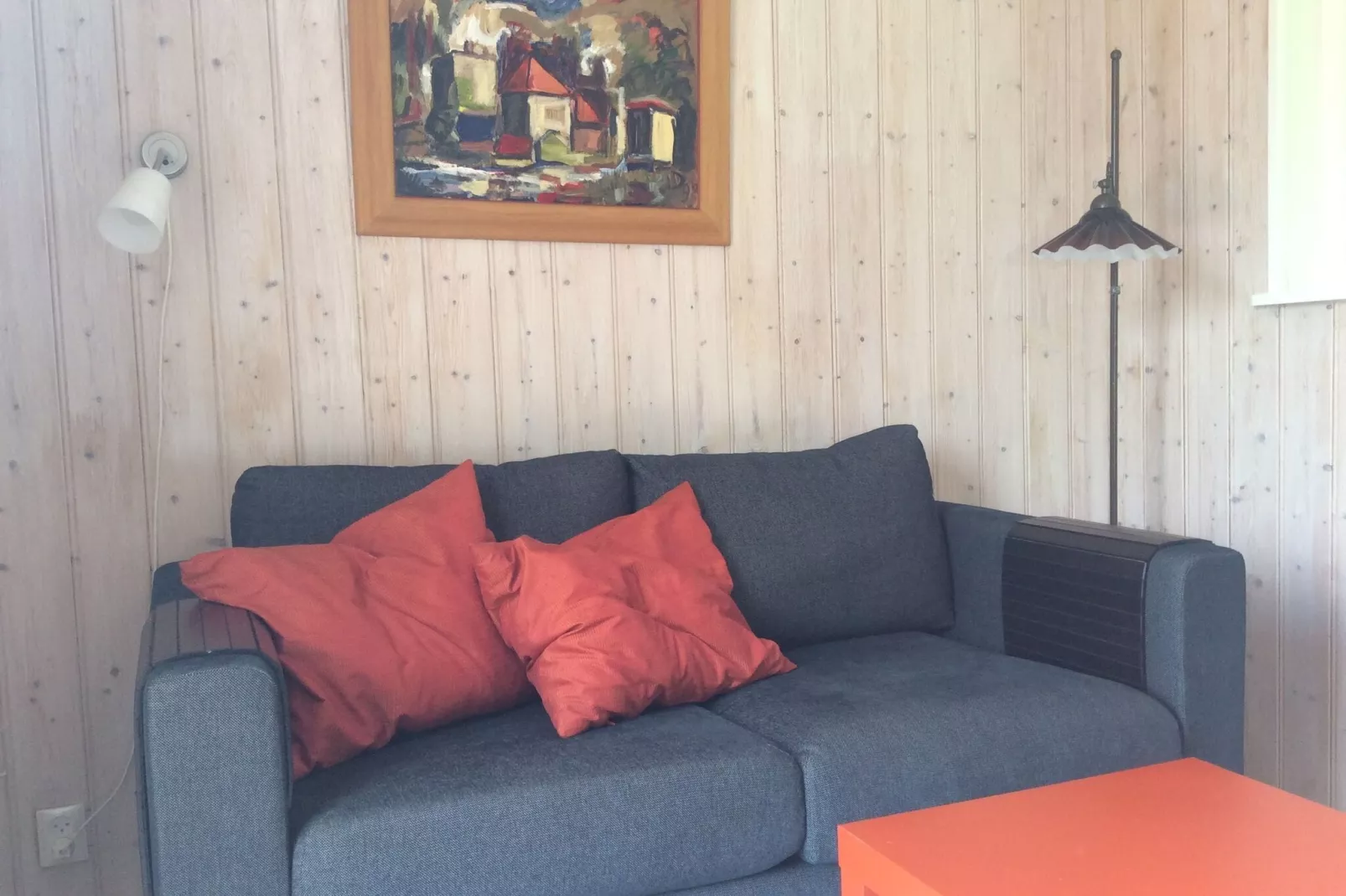 De Cottage-Living room