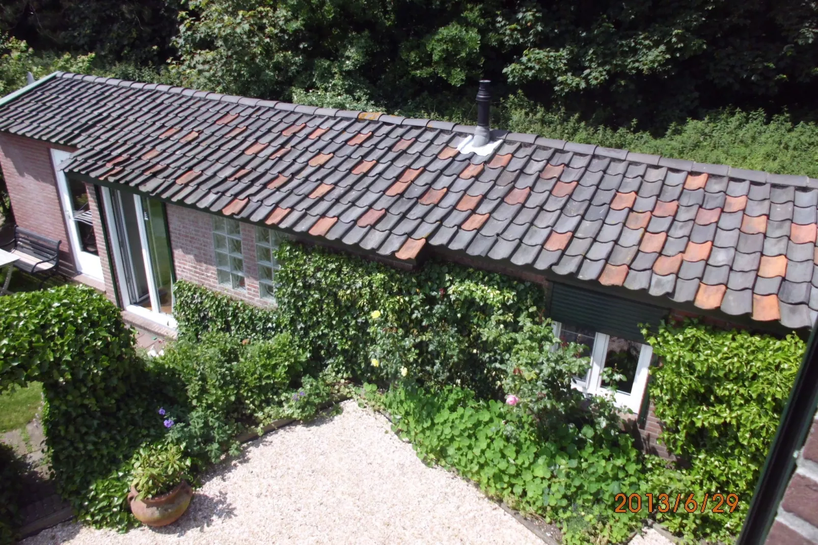 De Cottage-Exterior summer