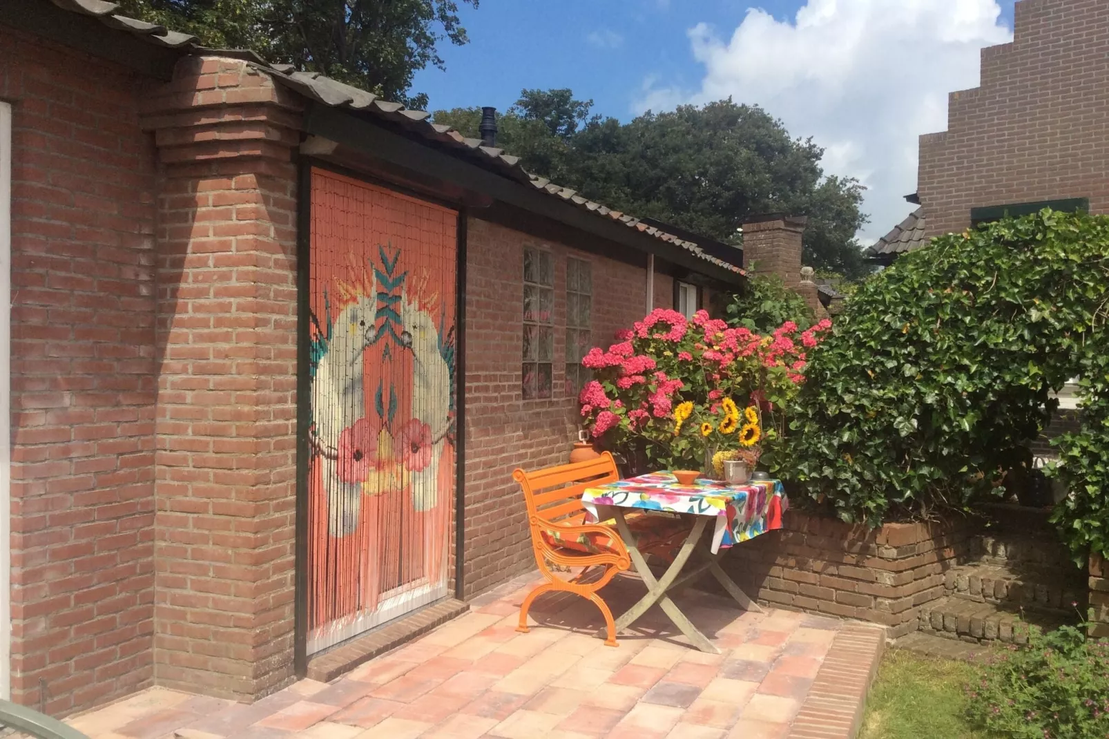 De Cottage-Terrace balcony