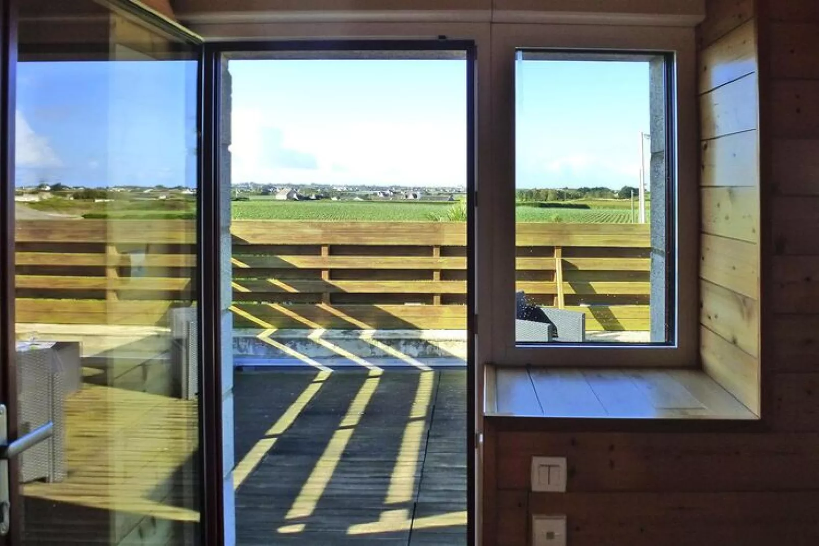 Steinhaus mit Meerblick Cléder-Terrace