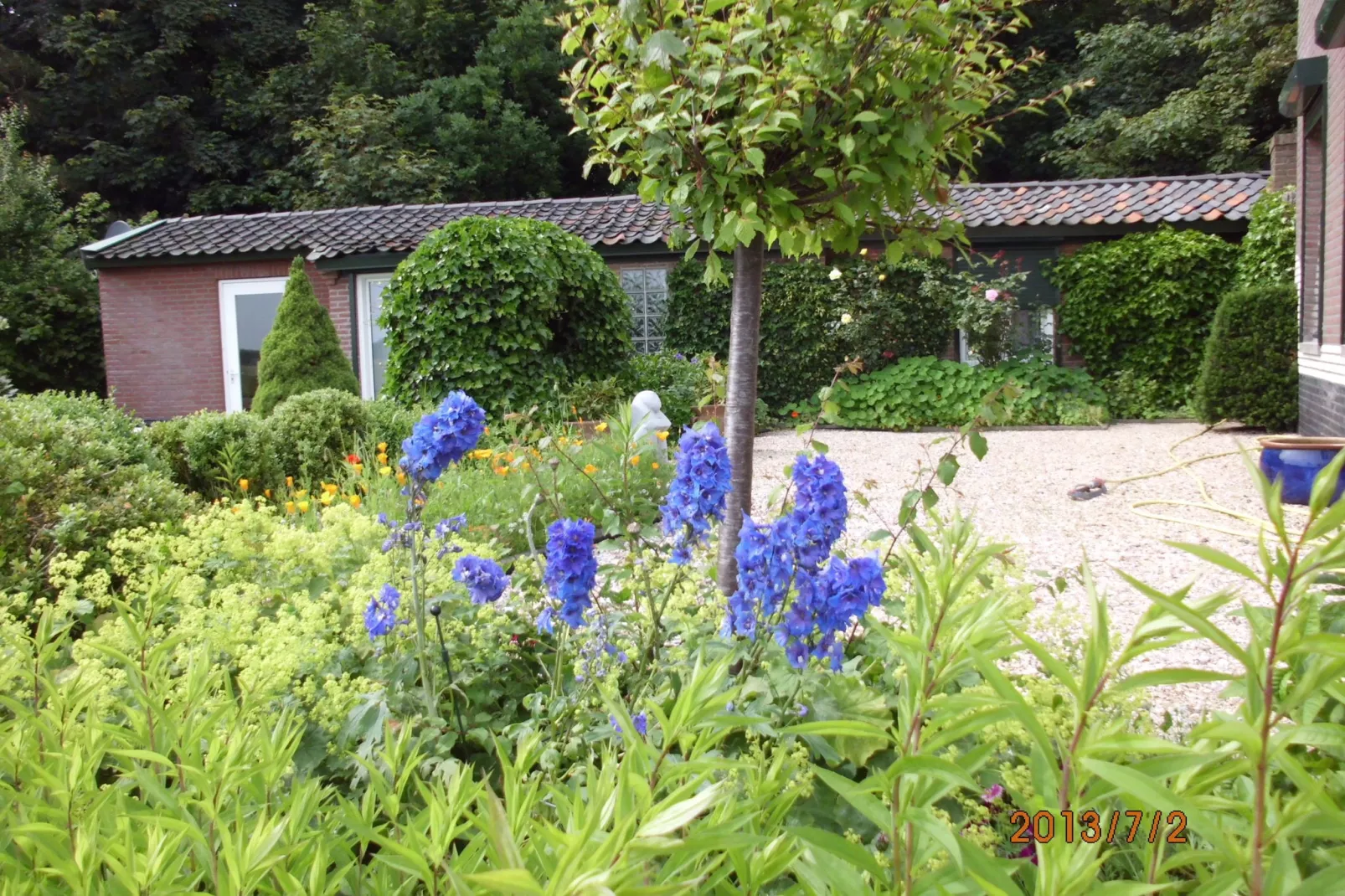 De Cottage-Exterior summer