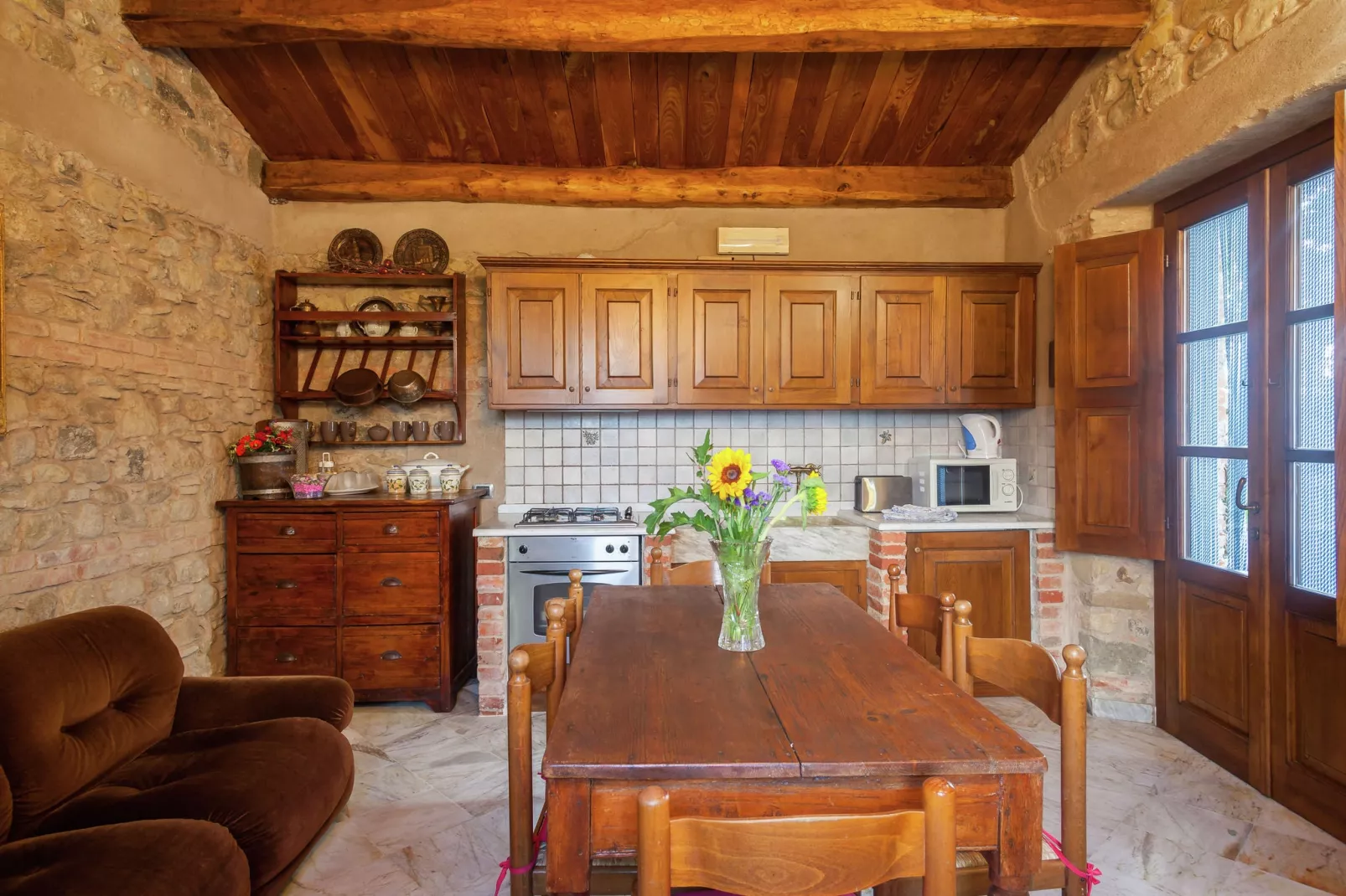 Agriturismo Valle Fiorita-Dining room