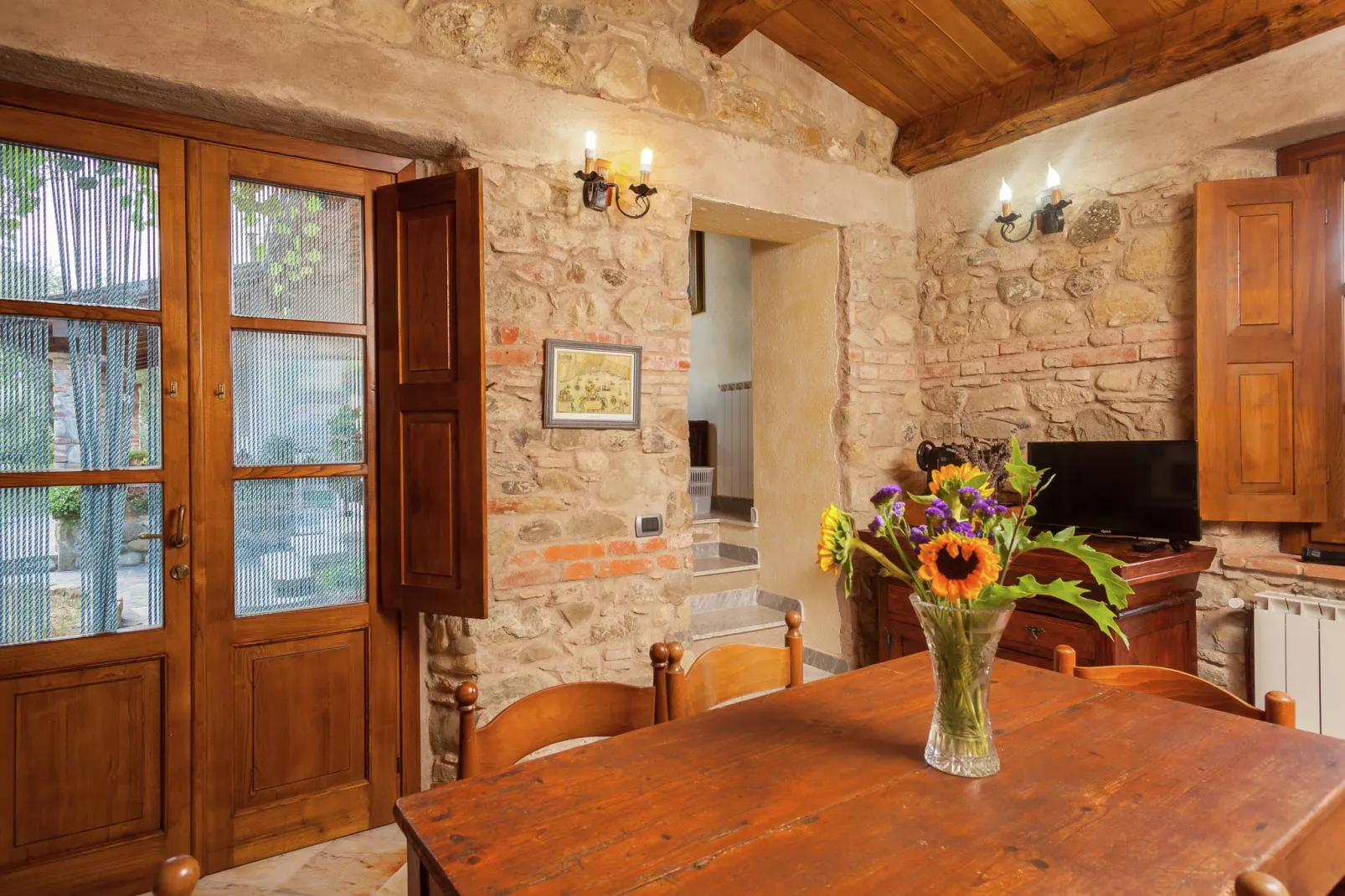 Agriturismo Valle Fiorita-Dining room