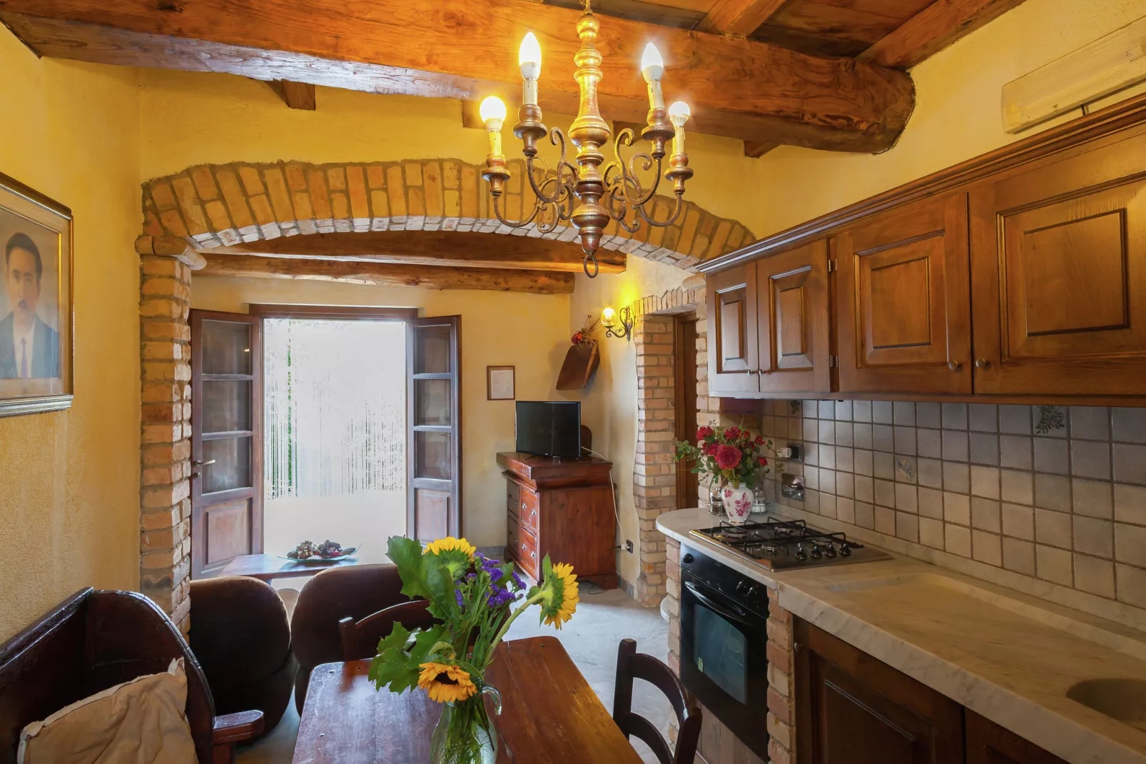 Agriturismo Valle Fiorita-Kitchen