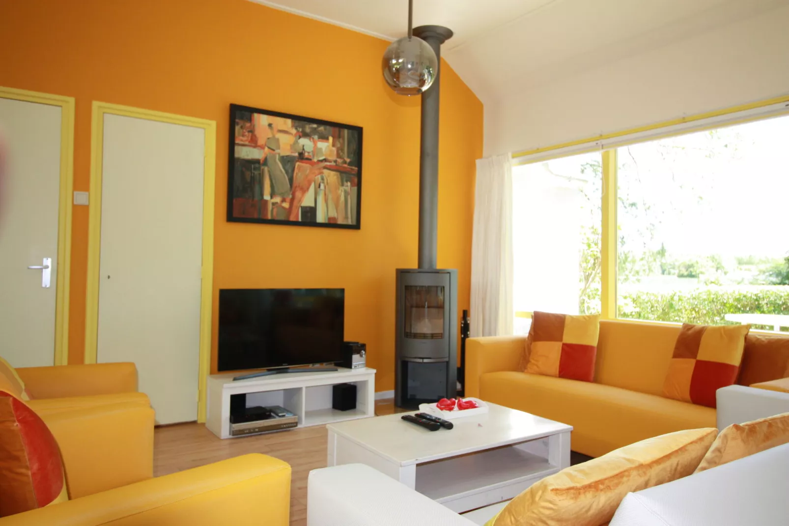 Zeeuws Zeehuis-Living room