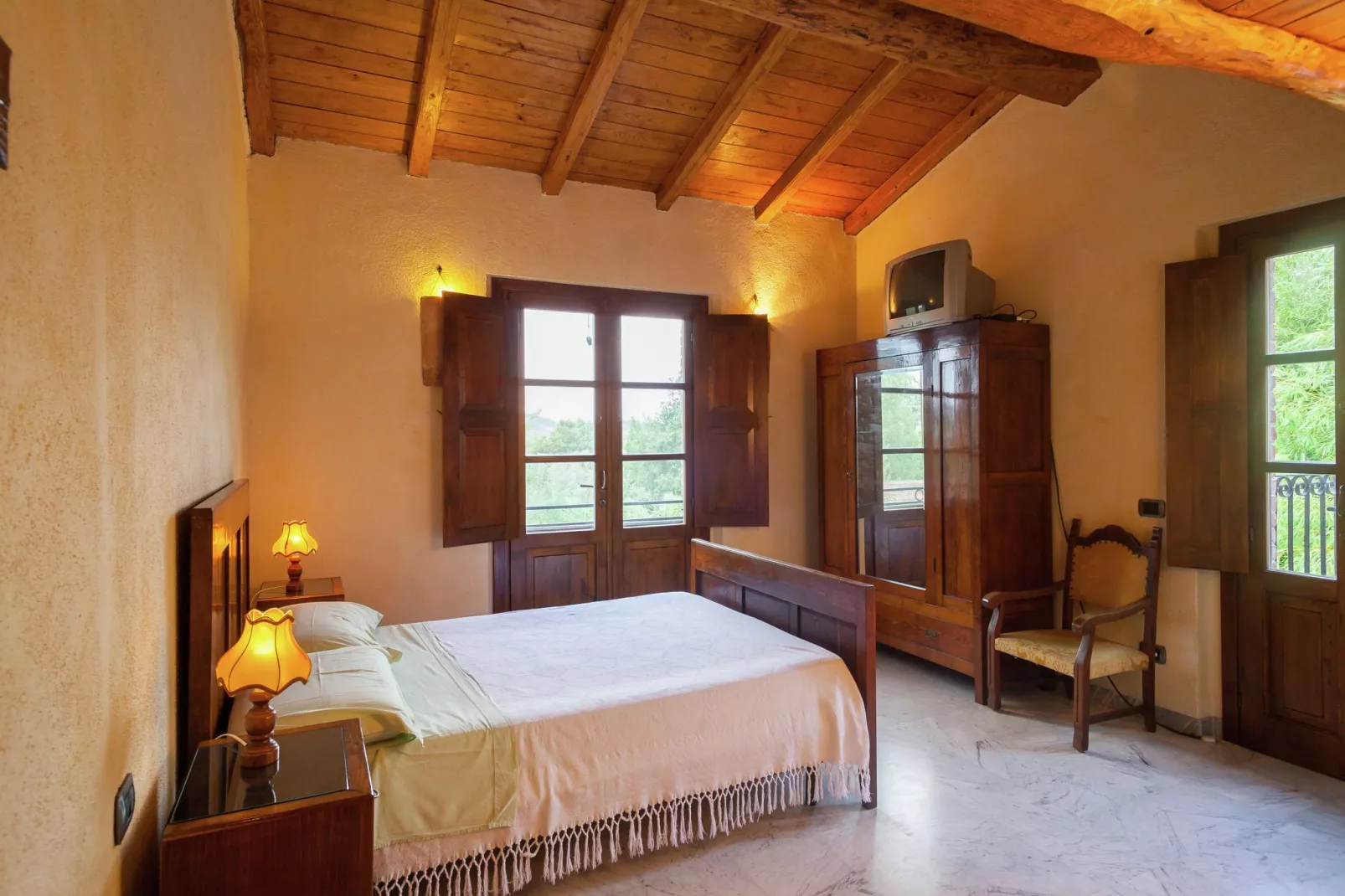Agriturismo Valle Fiorita-Bedroom