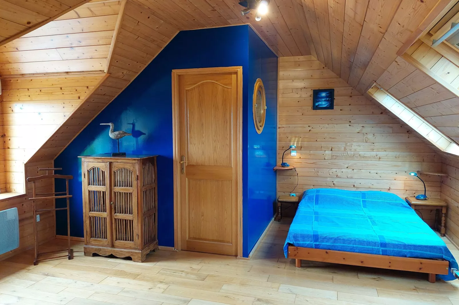 Steinhaus in Strandnähe Cléder-Bedroom
