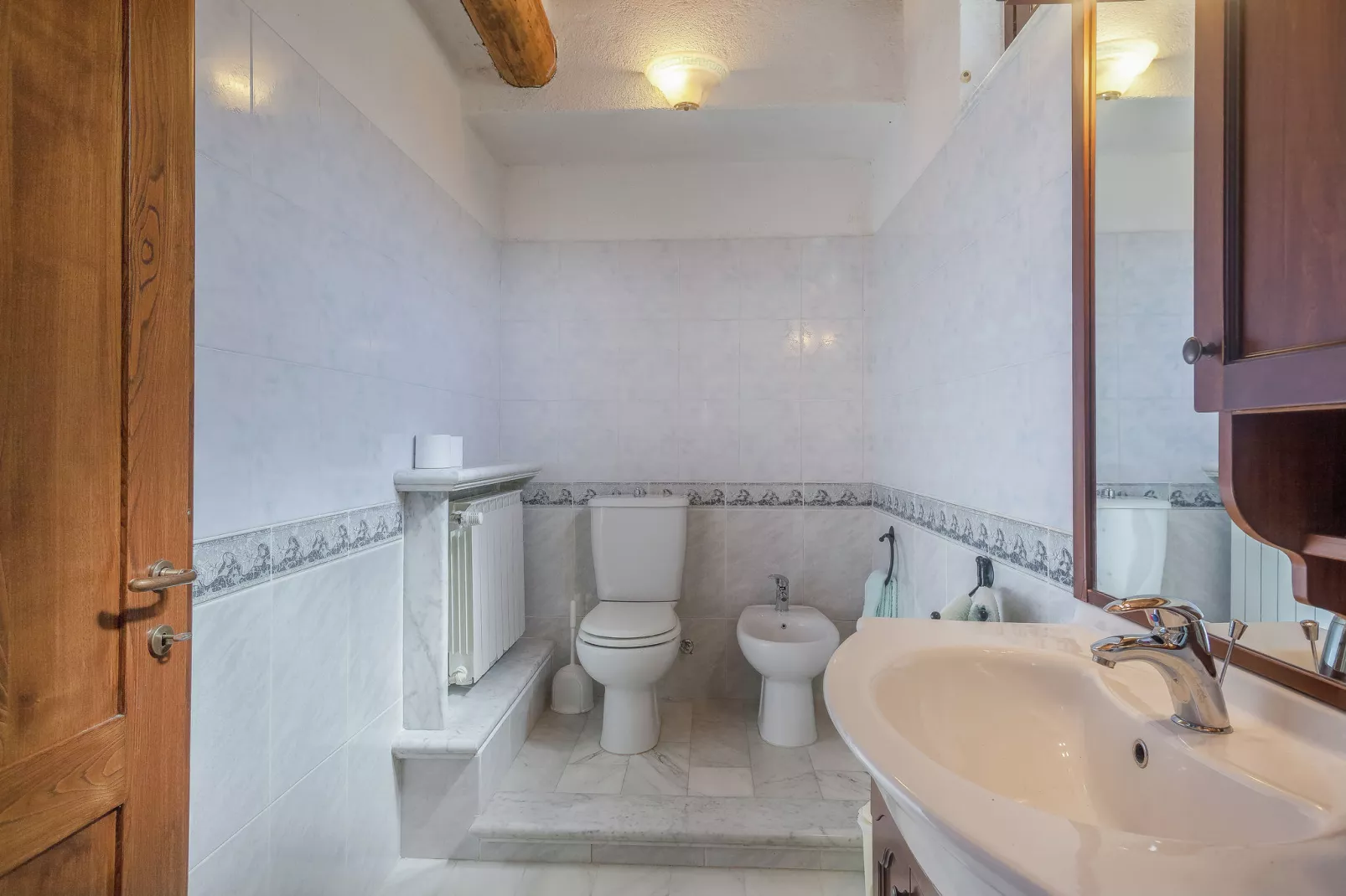 Agriturismo Valle Fiorita-Bathroom