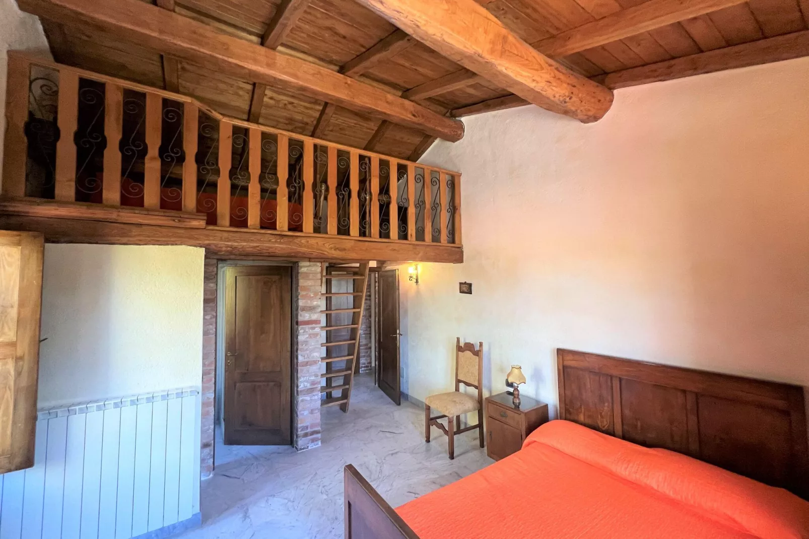 Agriturismo Valle Fiorita-Bedroom