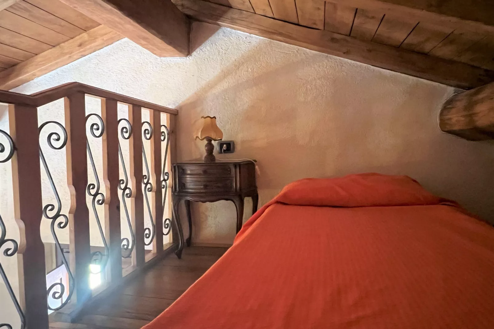 Agriturismo Valle Fiorita-Bedroom