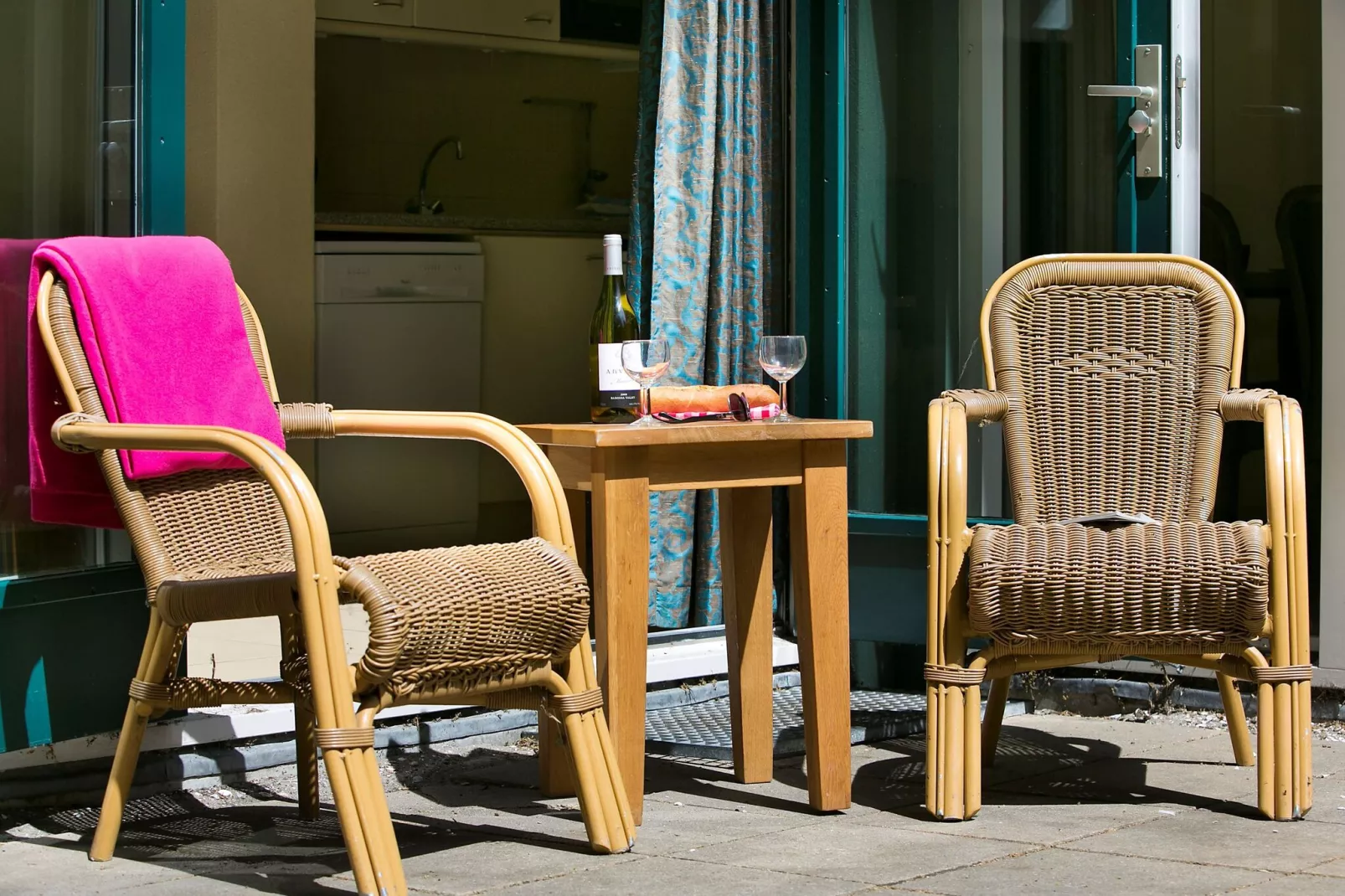 Vakantiepark Kijkduin 6-Terrace balcony