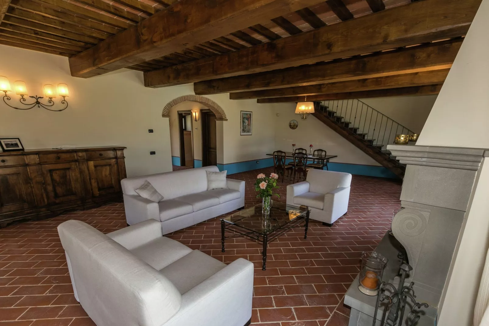 Casa Giglio-Living room