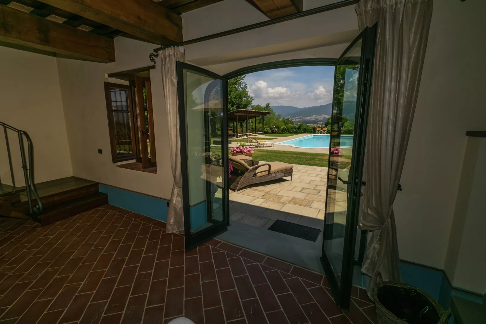 Casa Giglio-Living room