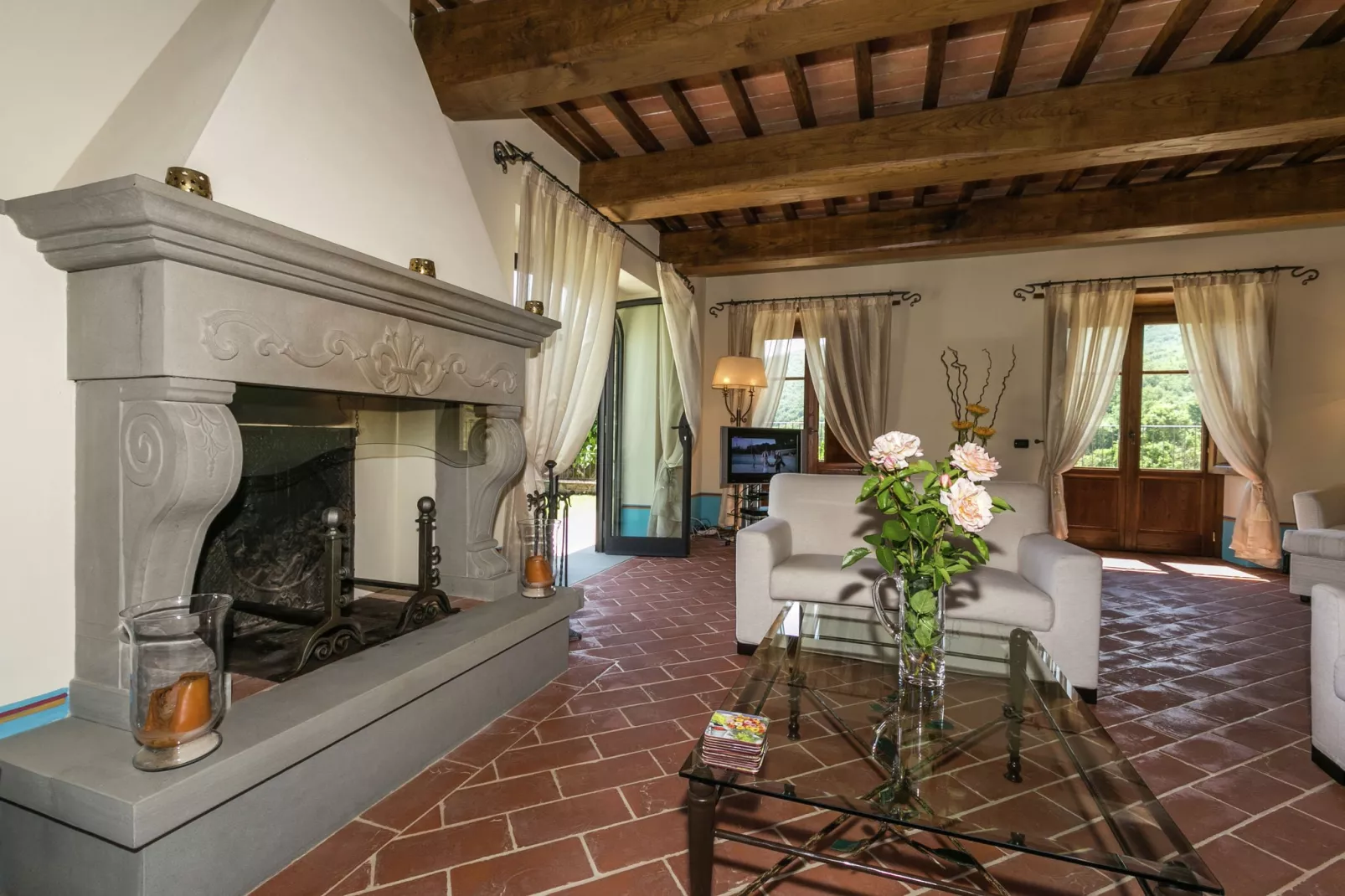 Casa Giglio-Living room