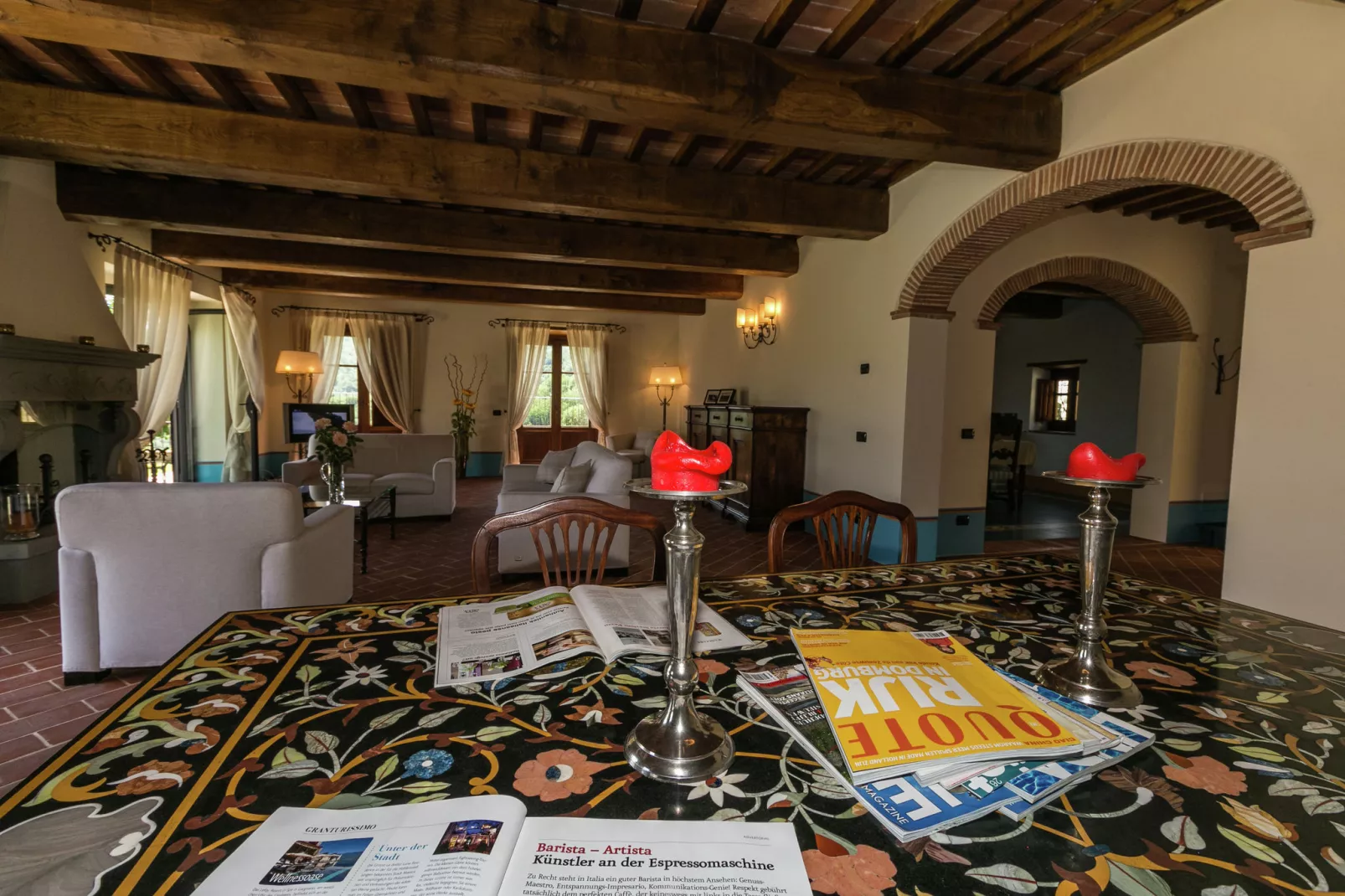 Casa Giglio-Living room