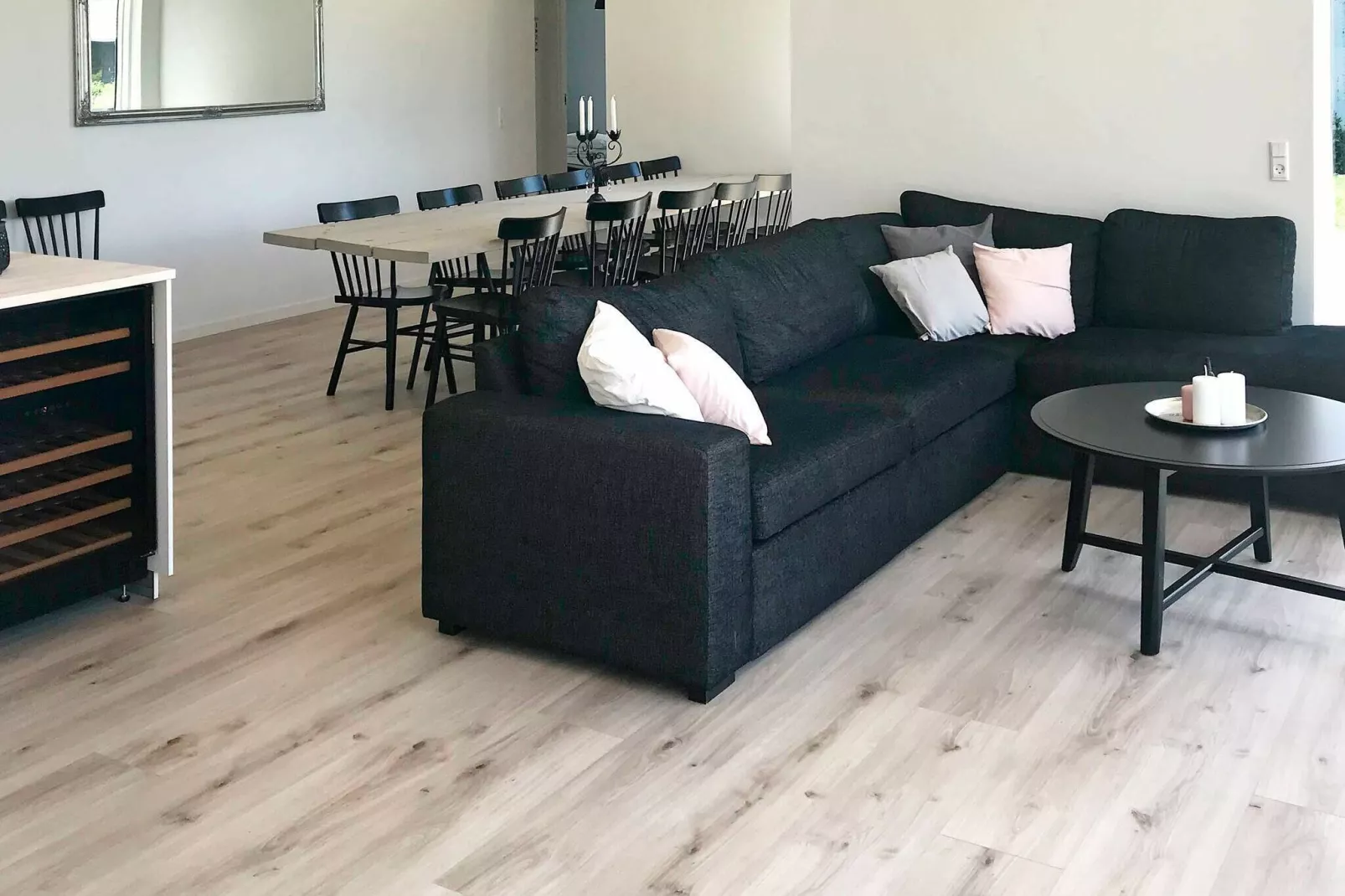 14 Personen Ferienhaus in Væggerløse-Innenbereich