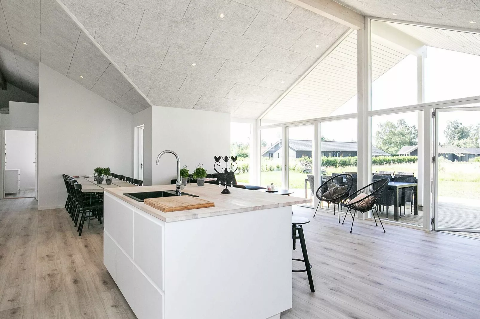 14 Personen Ferienhaus in Væggerløse-Innenbereich