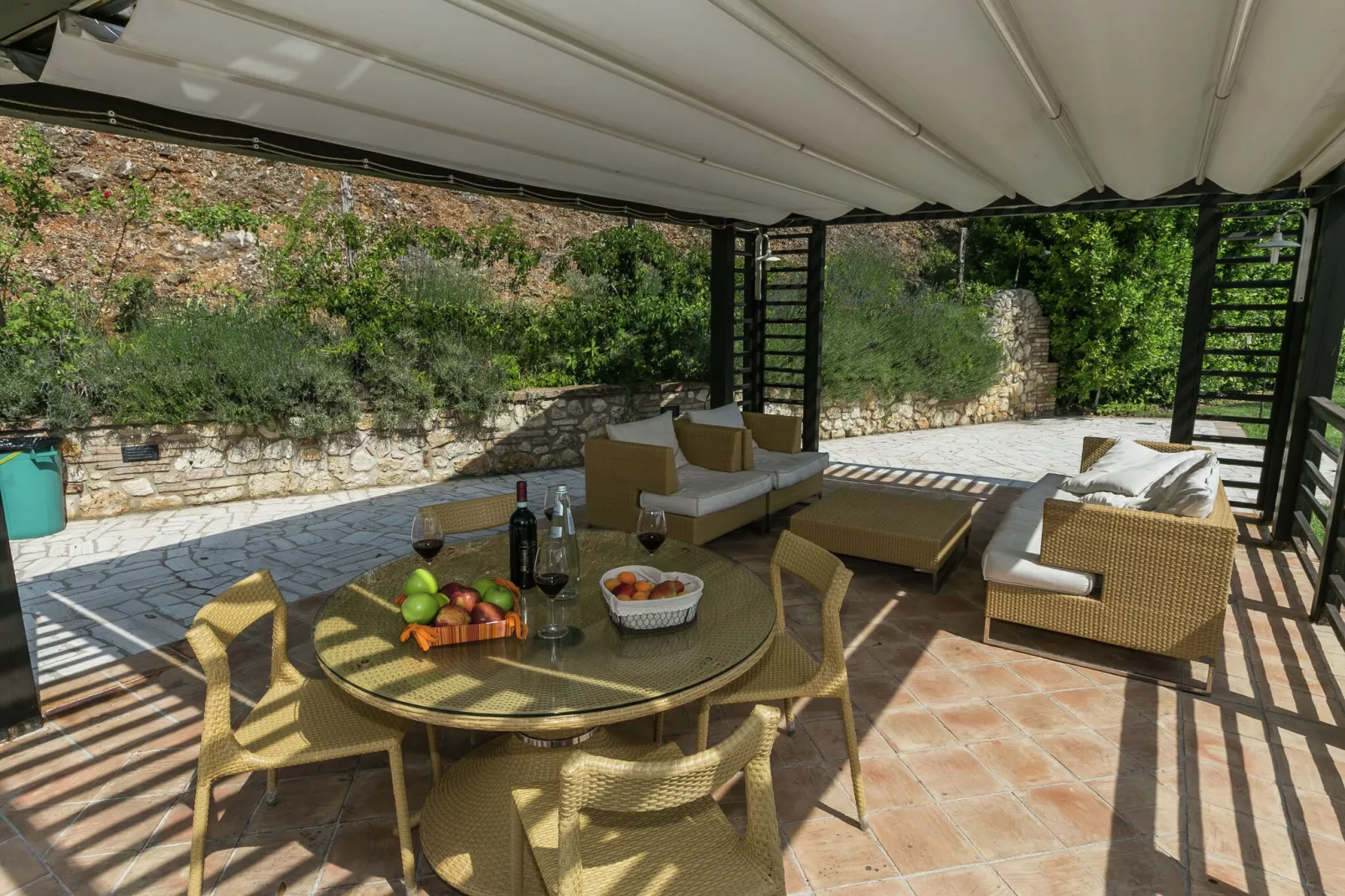 Il Leccio-Terrace balcony