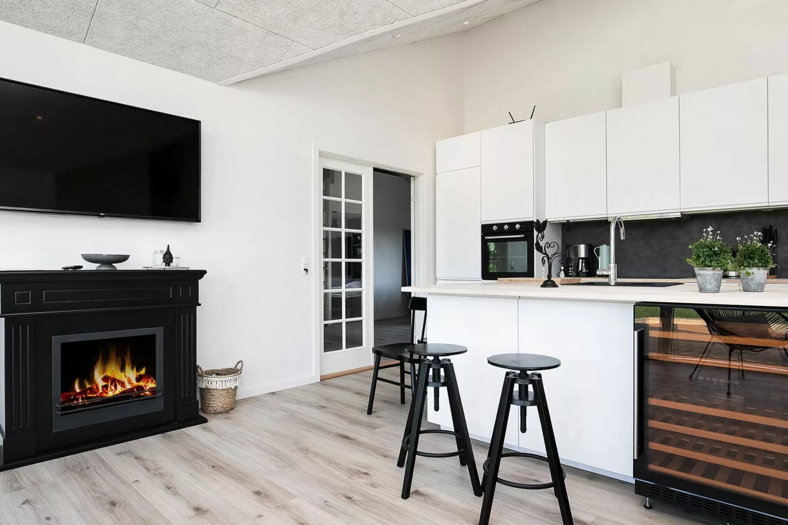 14 Personen Ferienhaus in Væggerløse-Innenbereich
