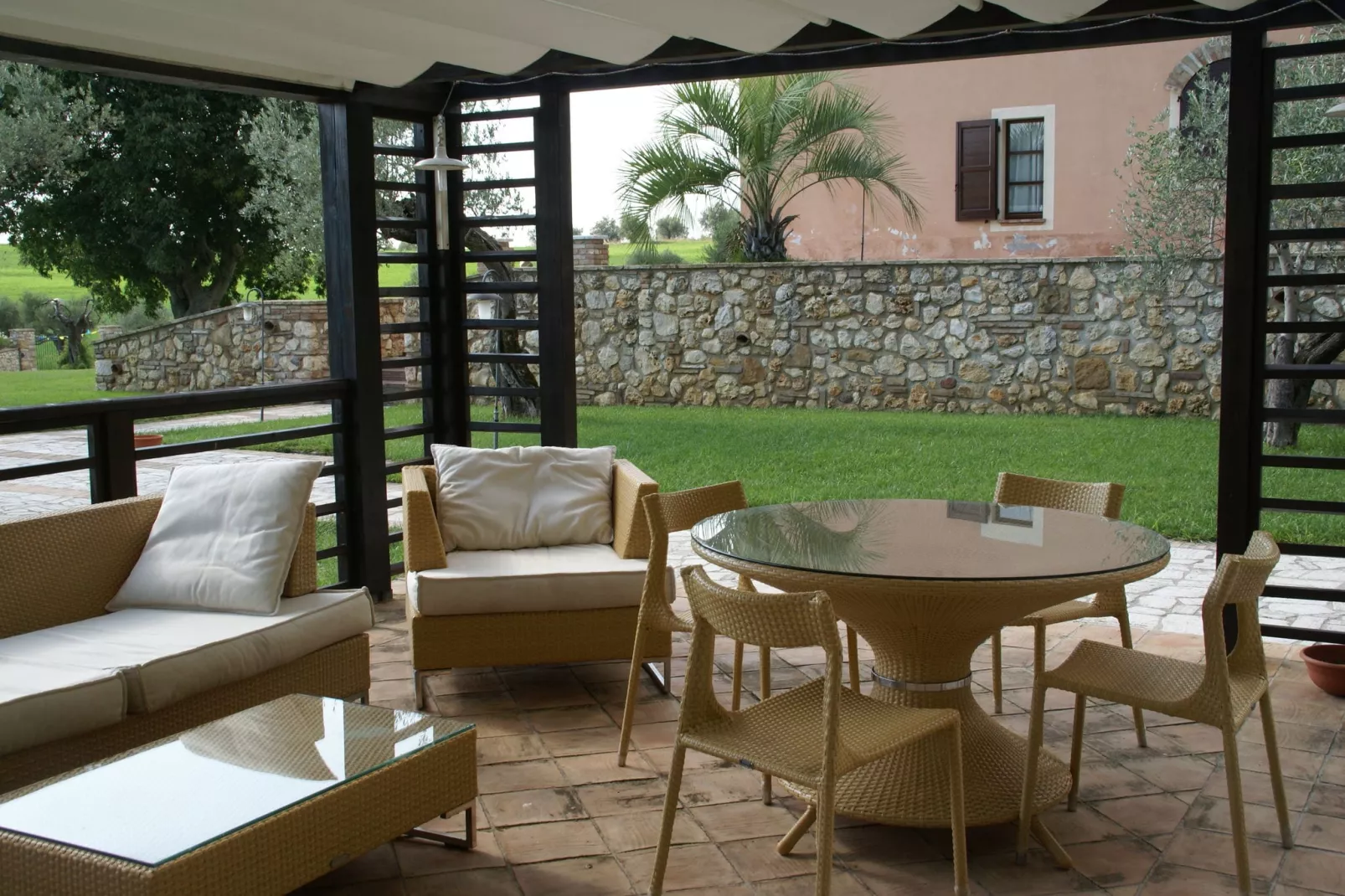 Il Leccio-Terrace balcony