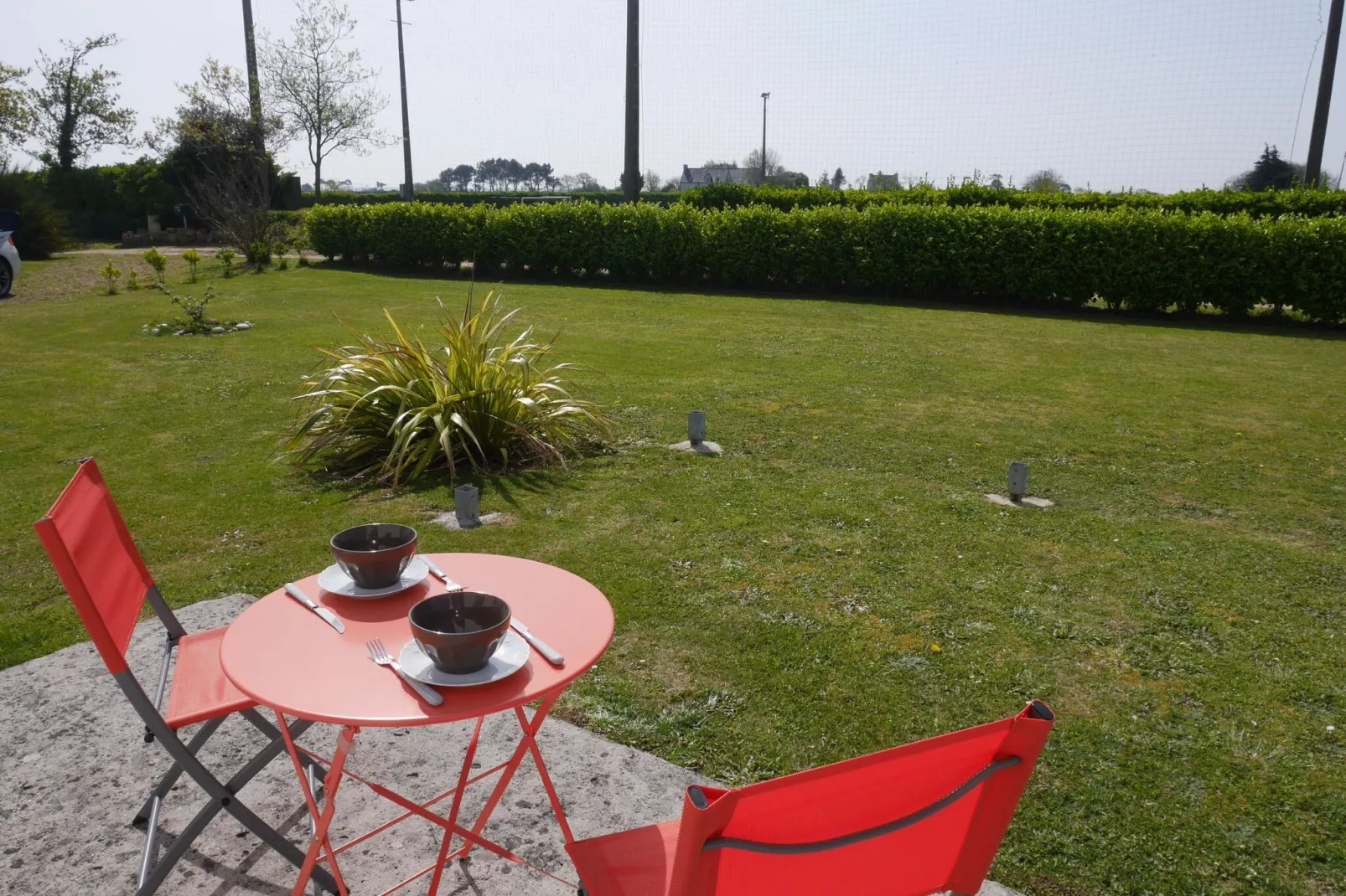 Ferienhaus Beuzec-Cap-Sizun-Gardens summer