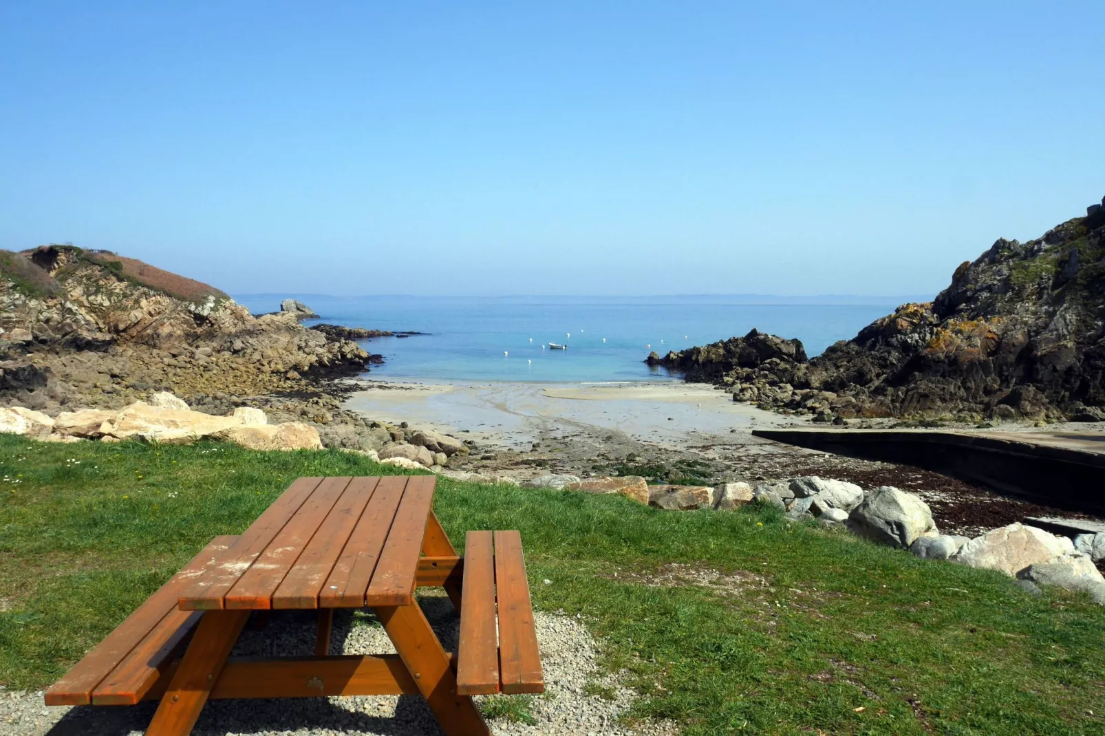 Ferienhaus Beuzec-Cap-Sizun-Areas summer 5km