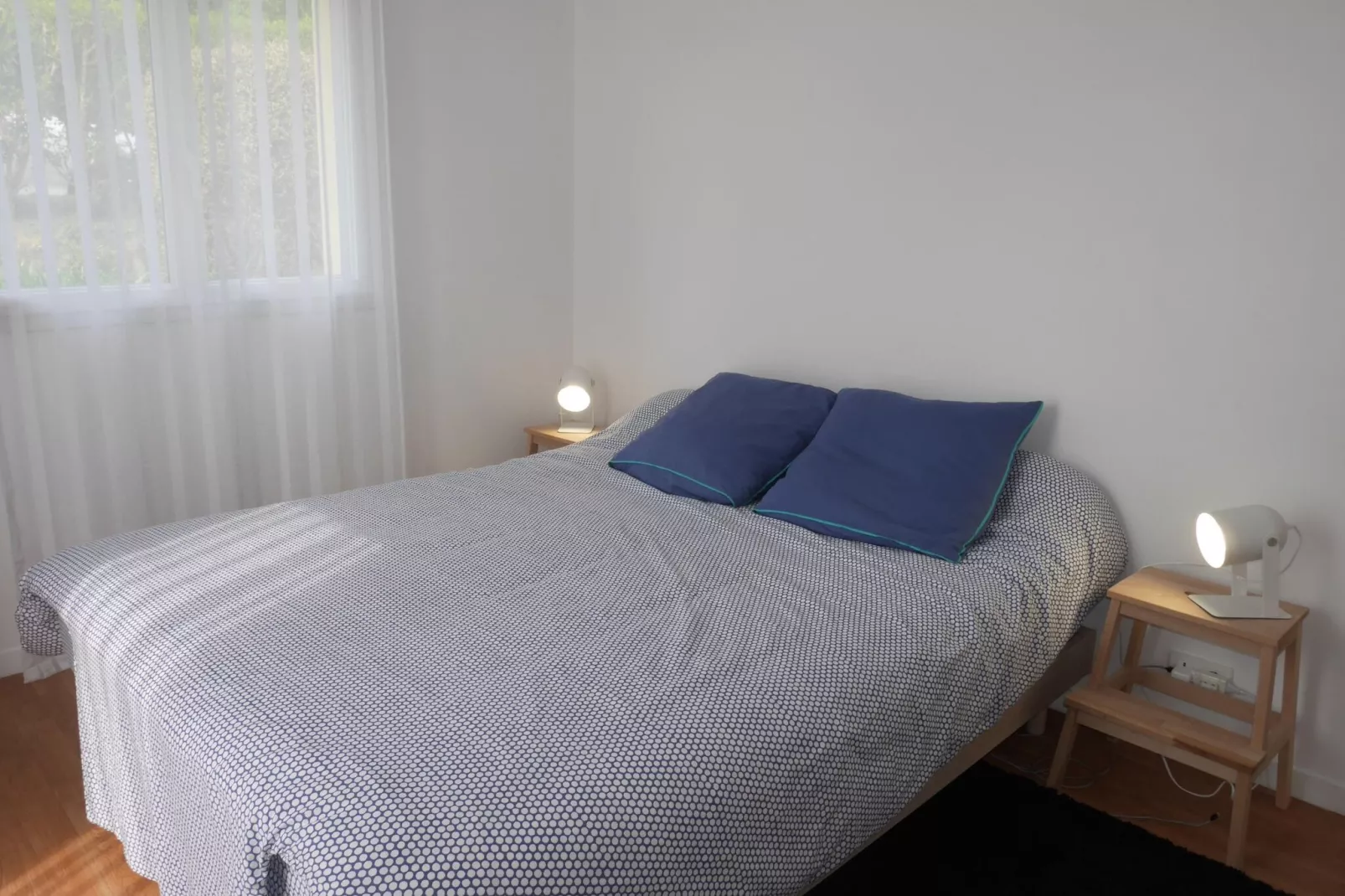 180° Panorama Meerblick Ferienhaus Telgruc-sur-Mer-Chambre